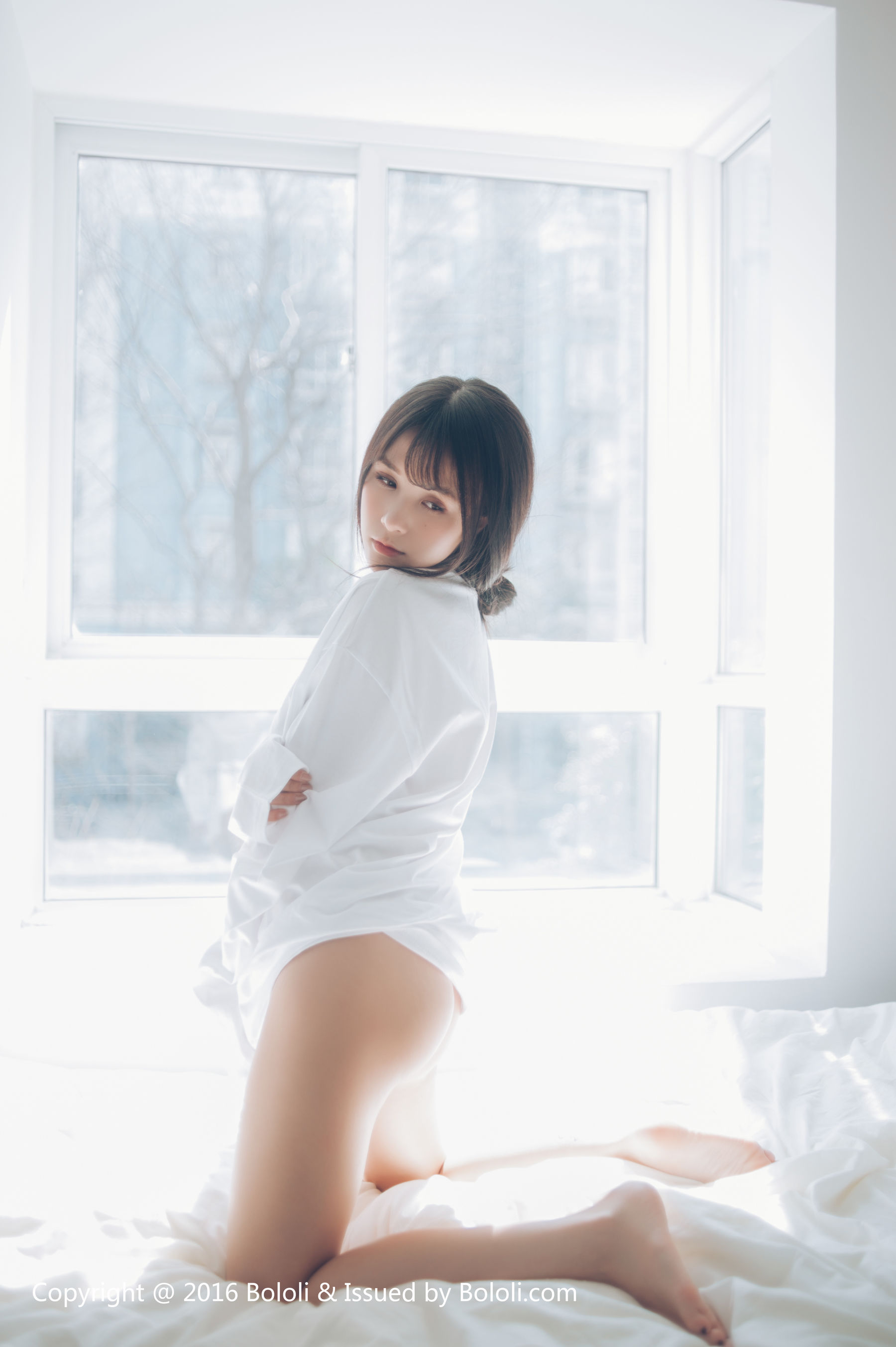柳侑绮、夏美酱《七宝夏美双人姊妹花》 [Bololi波萝社] BOL.077