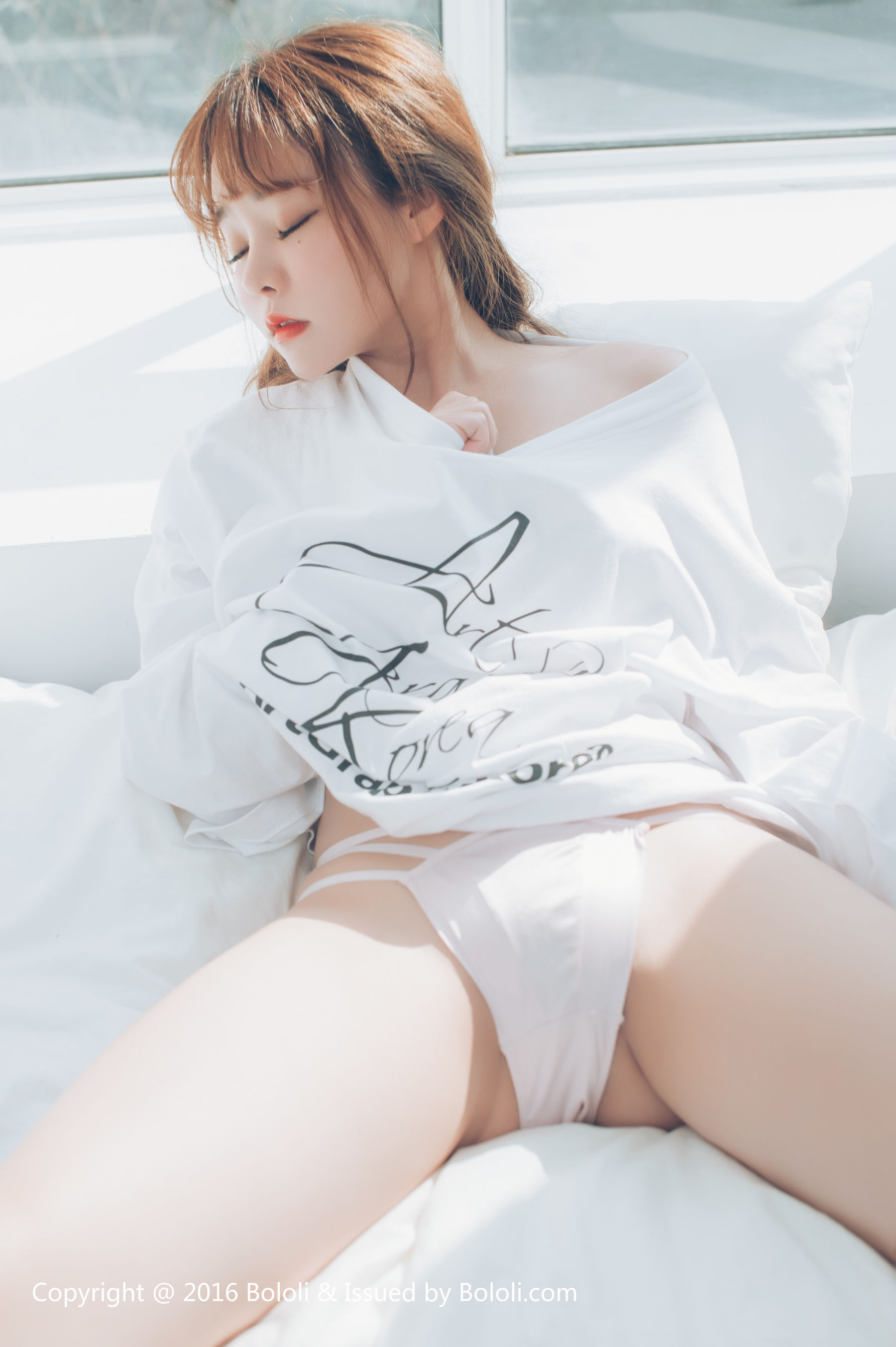 柳侑绮、夏美酱《七宝夏美双人姊妹花》 [Bololi波萝社] BOL.077