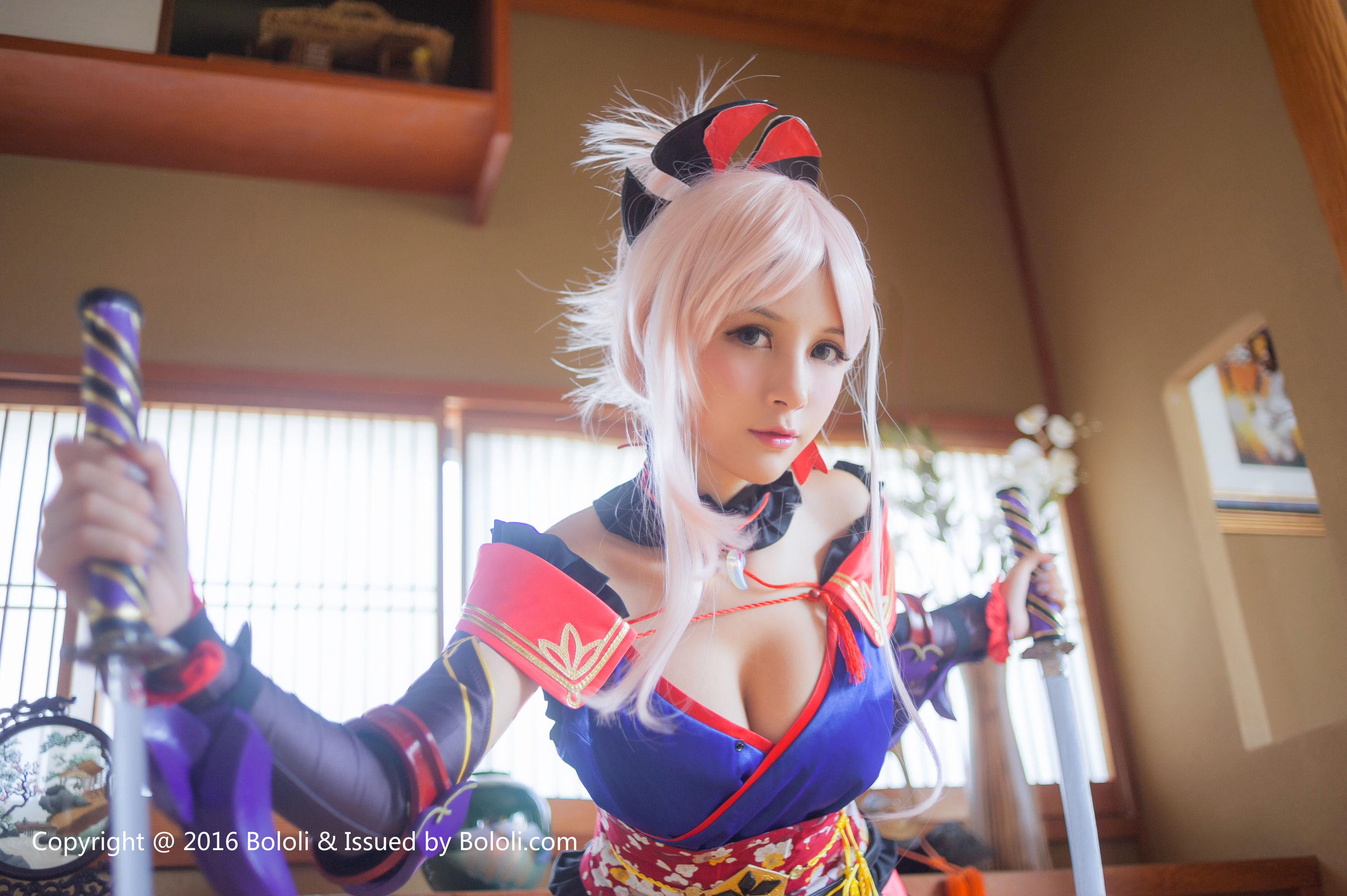 夏美酱《宫本武藏一破COS》 [Bololi波萝社] BOL.079