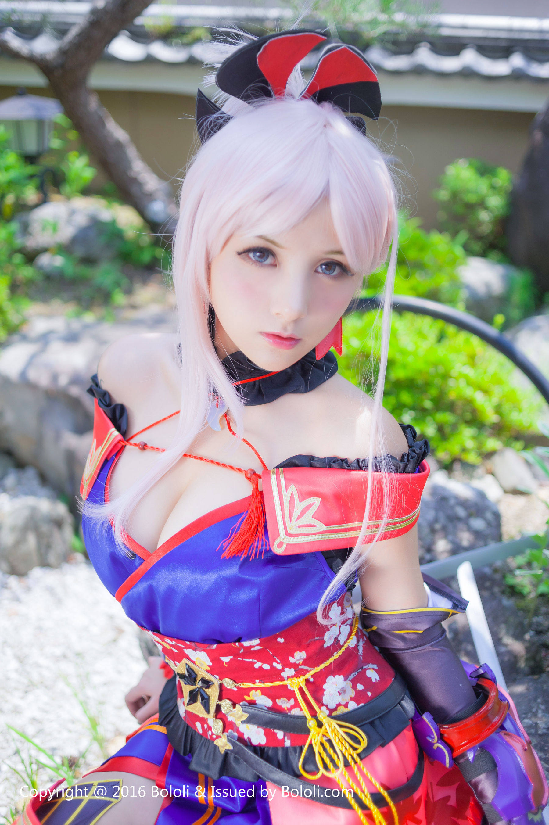 夏美酱《宫本武藏一破COS》 [Bololi波萝社] BOL.079