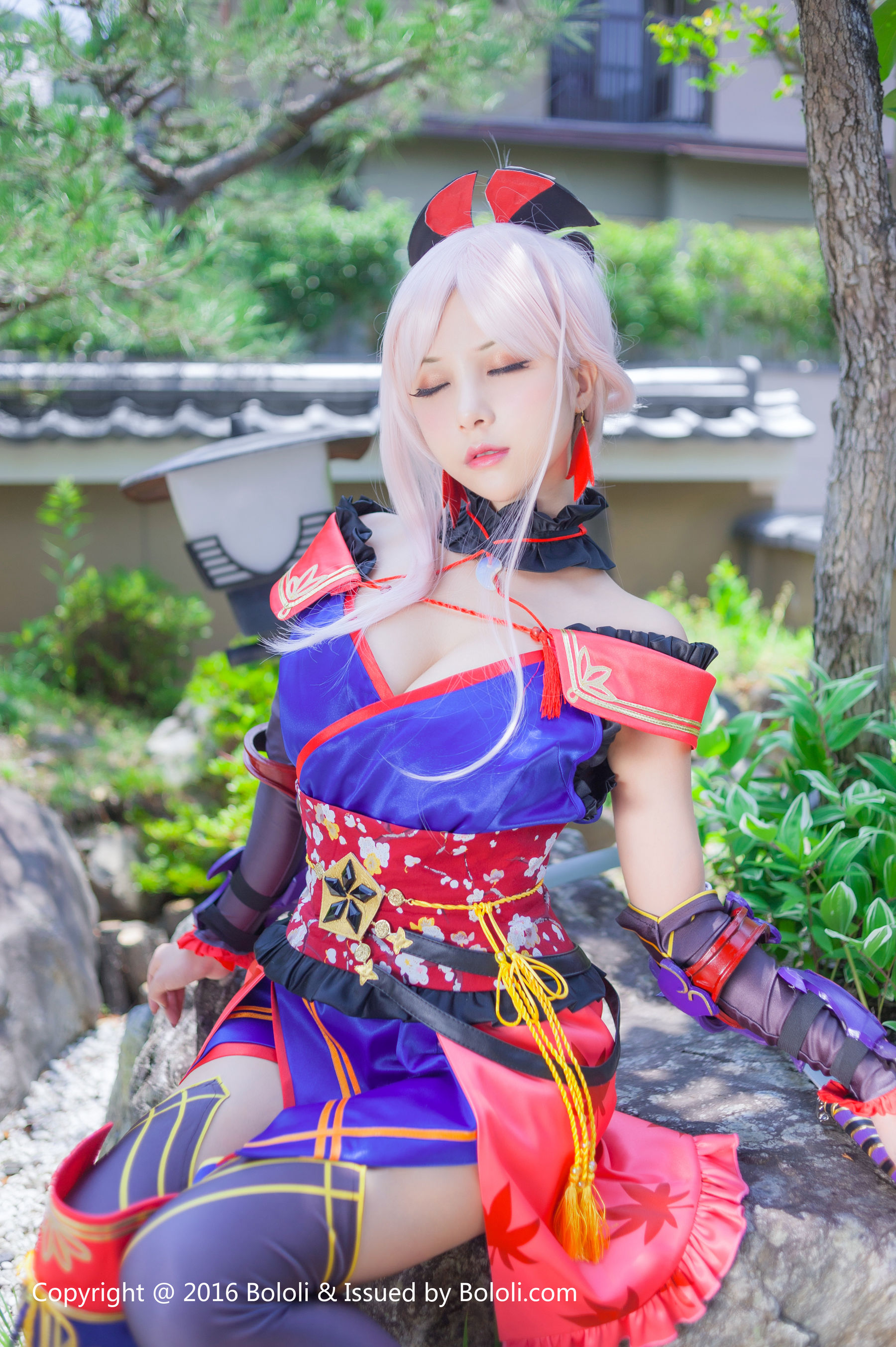 夏美酱《宫本武藏一破COS》 [Bololi波萝社] BOL.079