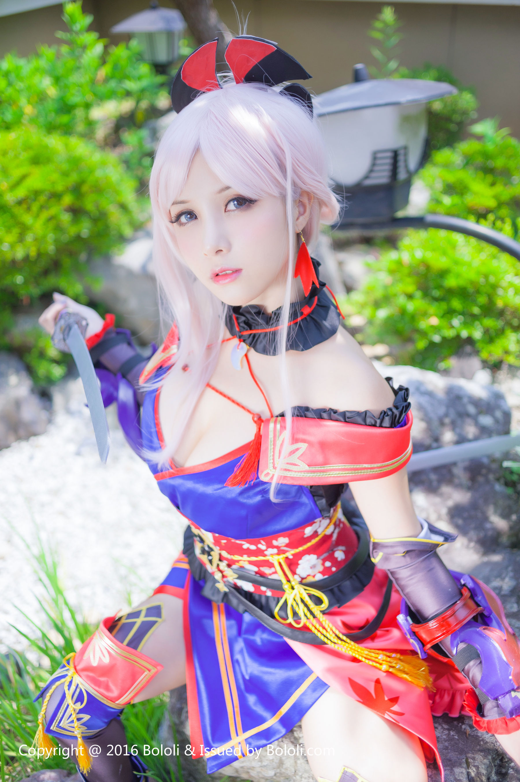 夏美酱《宫本武藏一破COS》 [Bololi波萝社] BOL.079