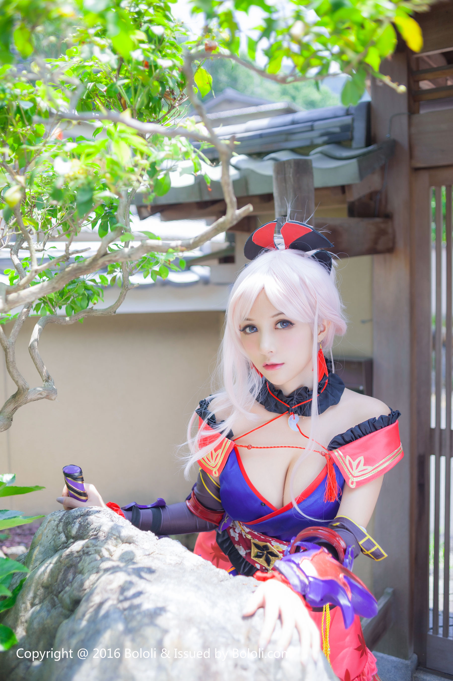夏美酱《宫本武藏一破COS》 [Bololi波萝社] BOL.079