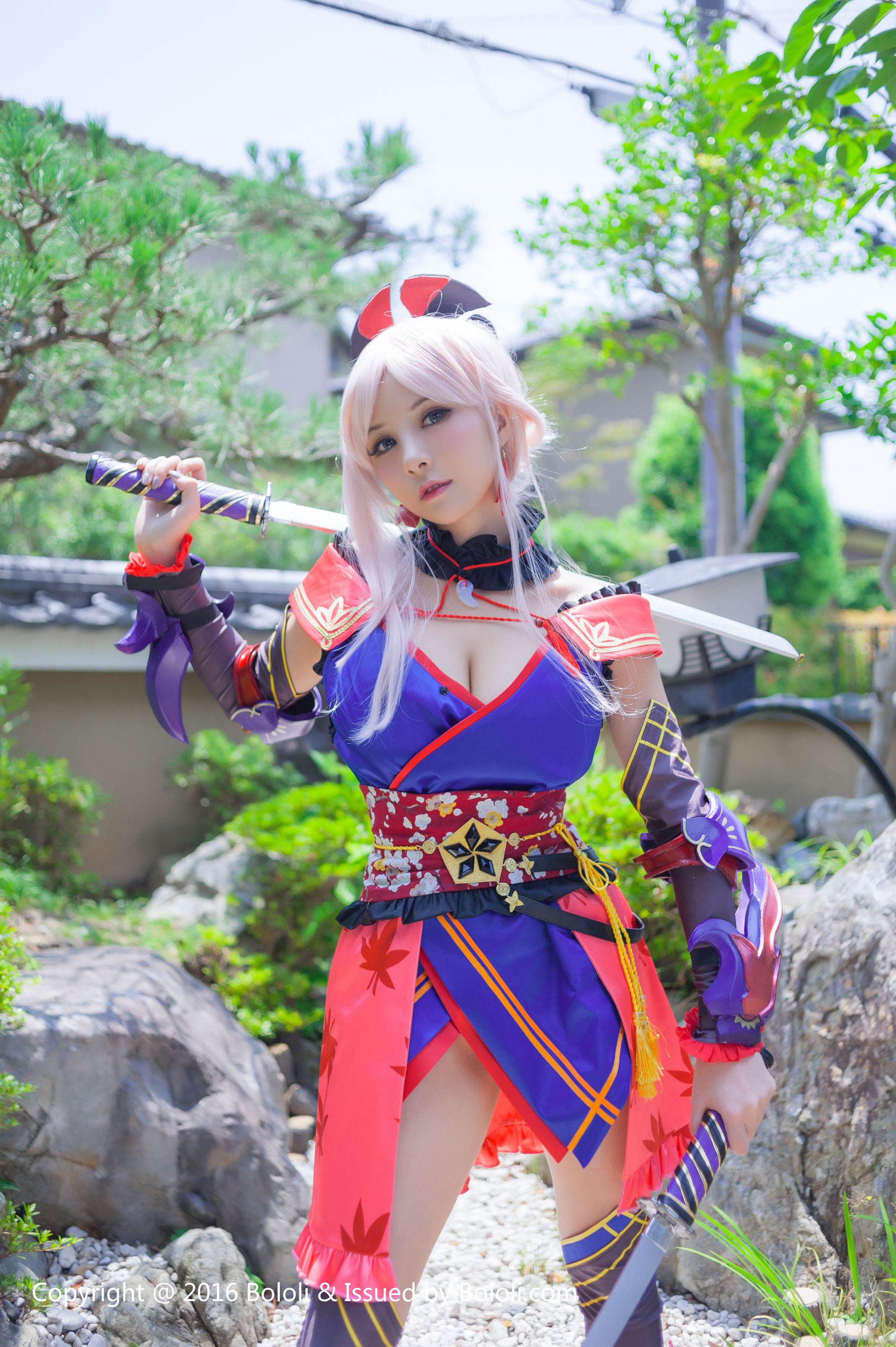 夏美酱《宫本武藏一破COS》 [Bololi波萝社] BOL.079