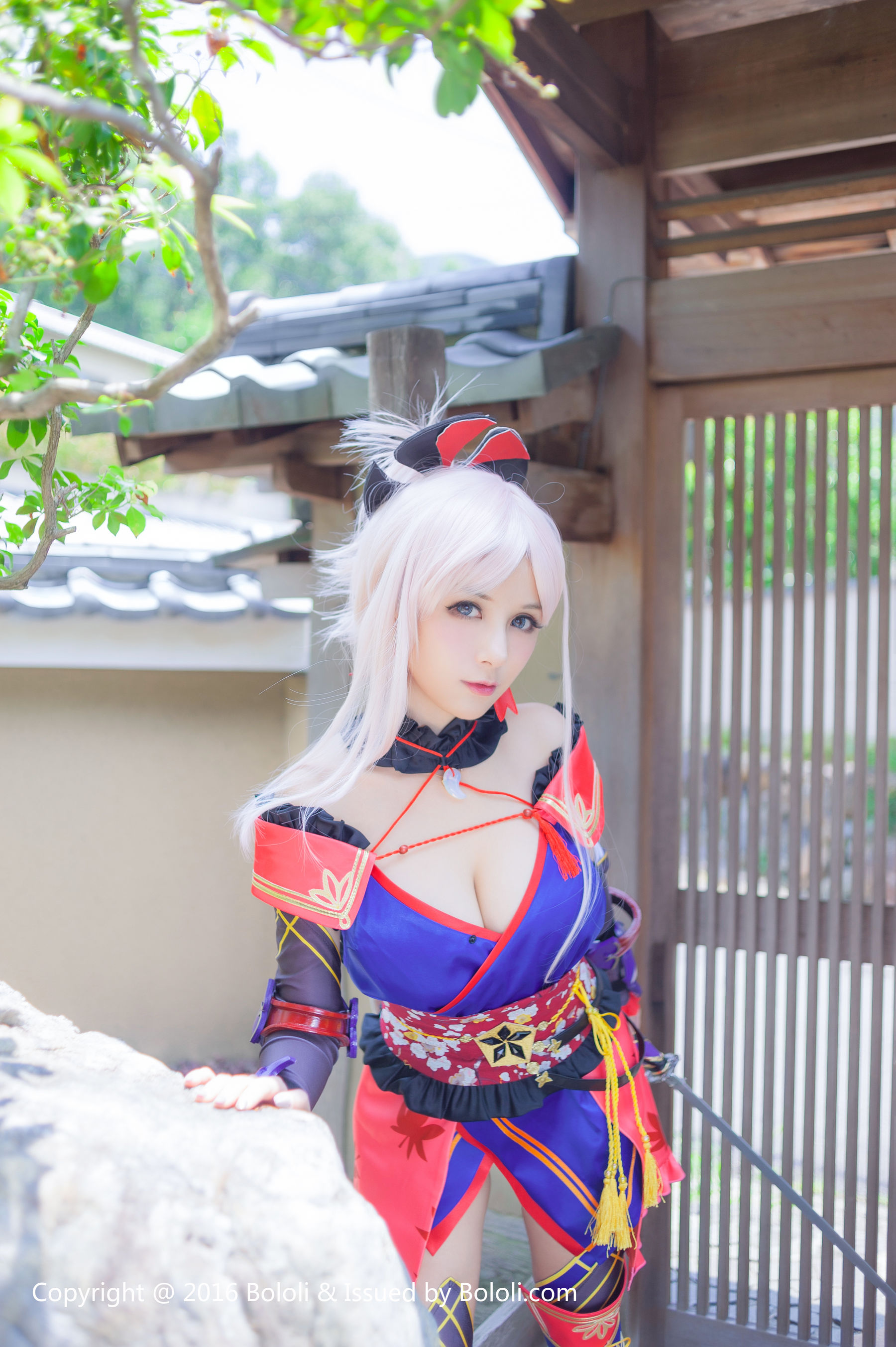 夏美酱《宫本武藏一破COS》 [Bololi波萝社] BOL.079