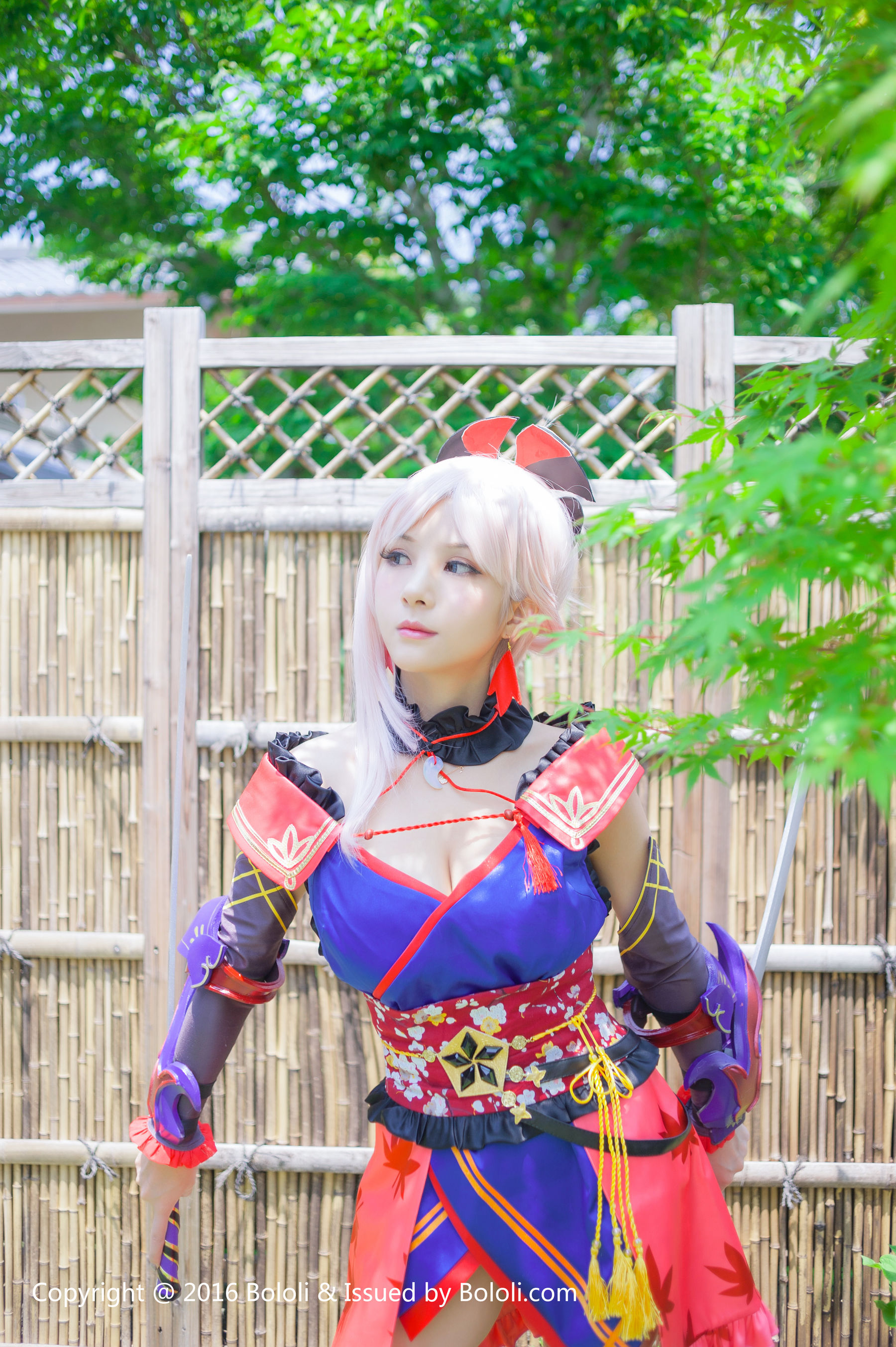 夏美酱《宫本武藏一破COS》 [Bololi波萝社] BOL.079