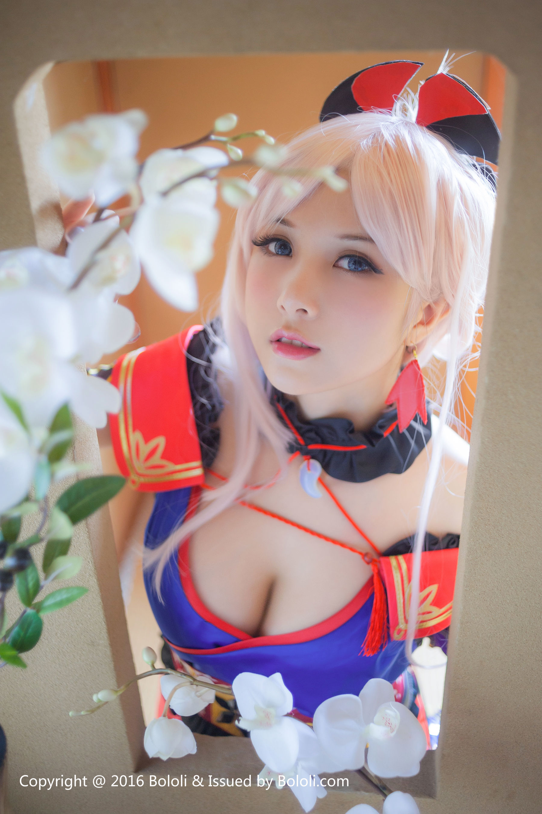 夏美酱《宫本武藏一破COS》 [Bololi波萝社] BOL.079