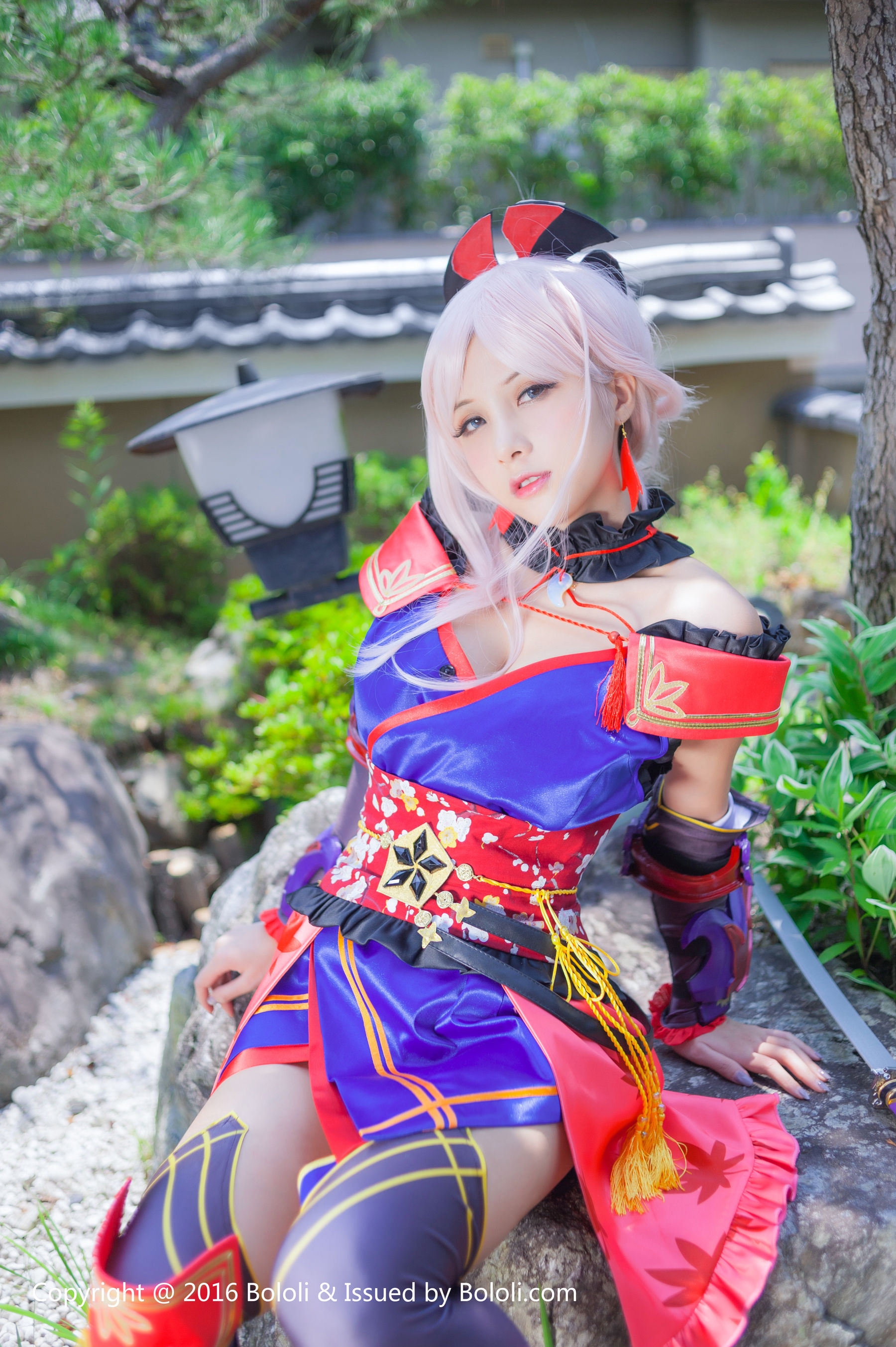 夏美酱《宫本武藏一破COS》 [Bololi波萝社] BOL.079