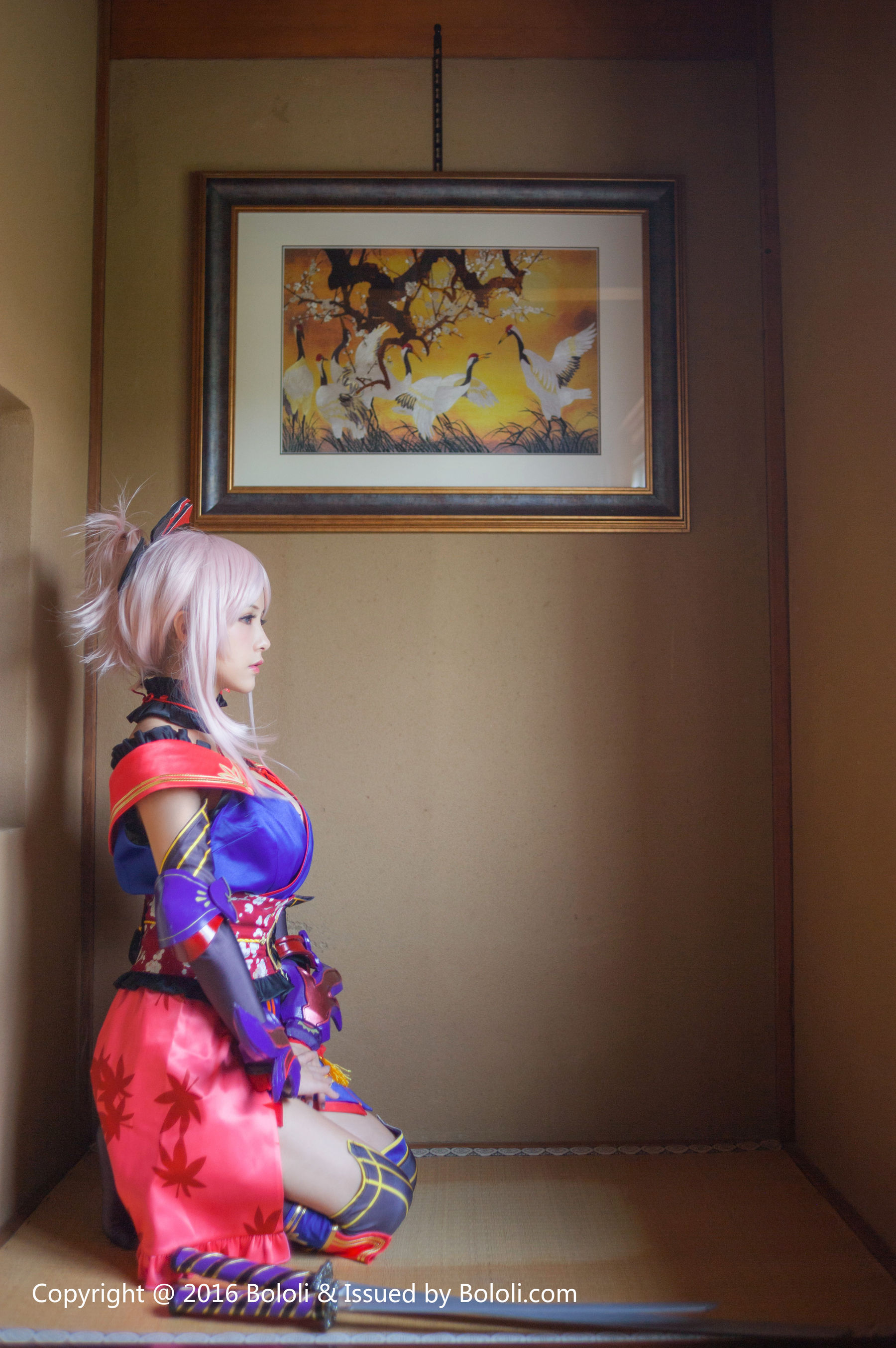 夏美酱《宫本武藏一破COS》 [Bololi波萝社] BOL.079