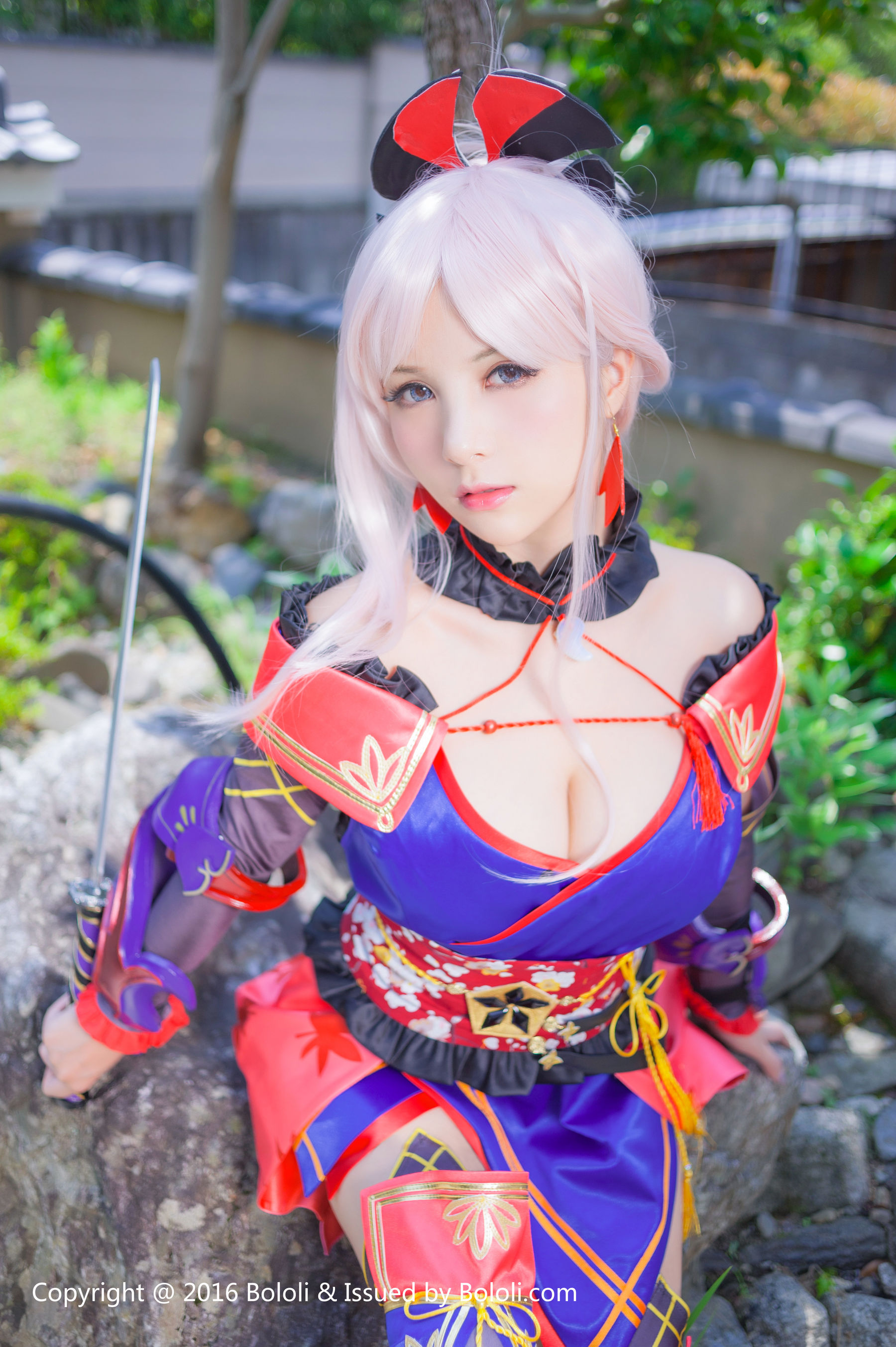 夏美酱《宫本武藏一破COS》 [Bololi波萝社] BOL.079