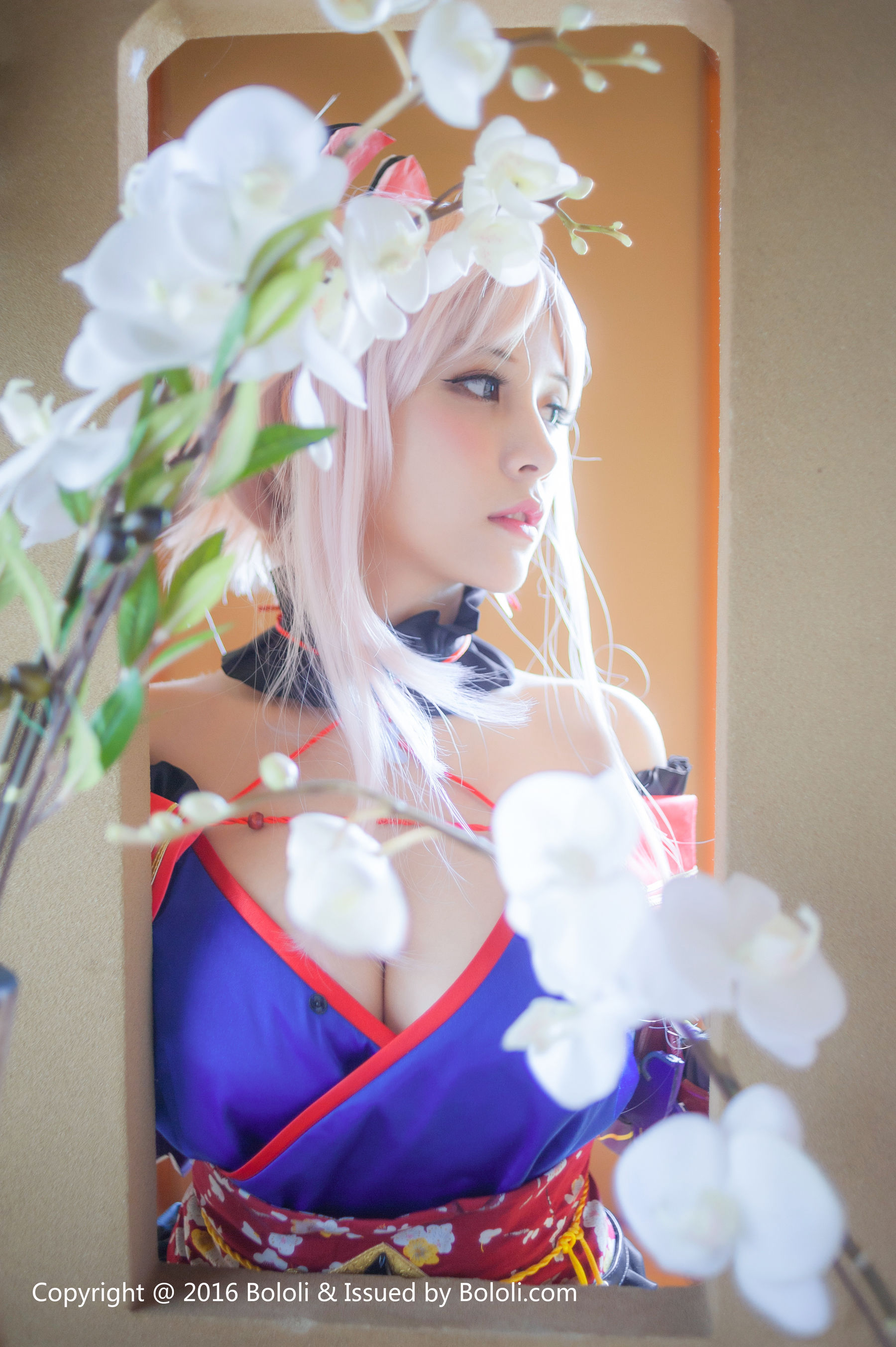 夏美酱《宫本武藏一破COS》 [Bololi波萝社] BOL.079