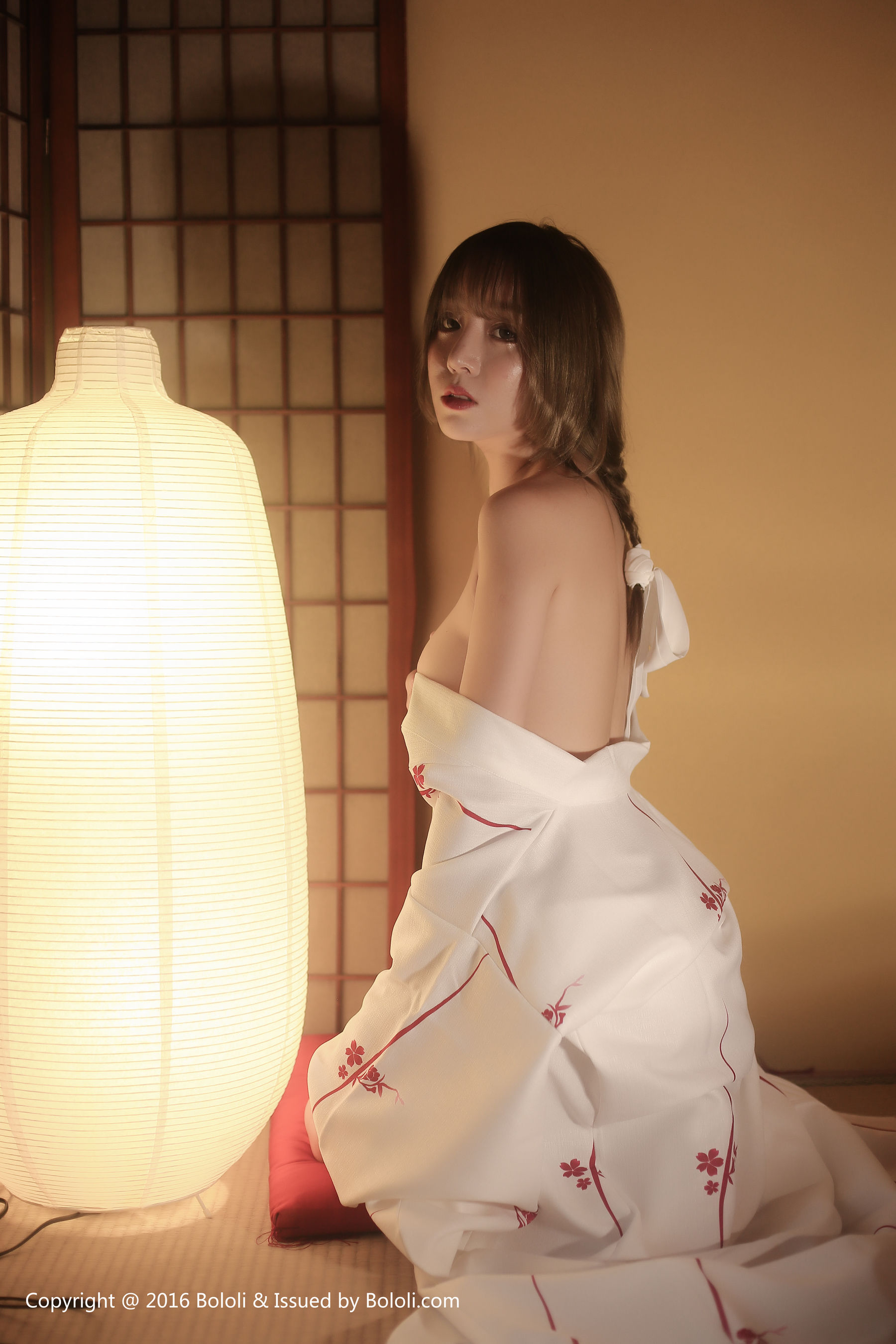 王雨纯《和服与连体泳衣》 [Bololi波萝社] BOL.080