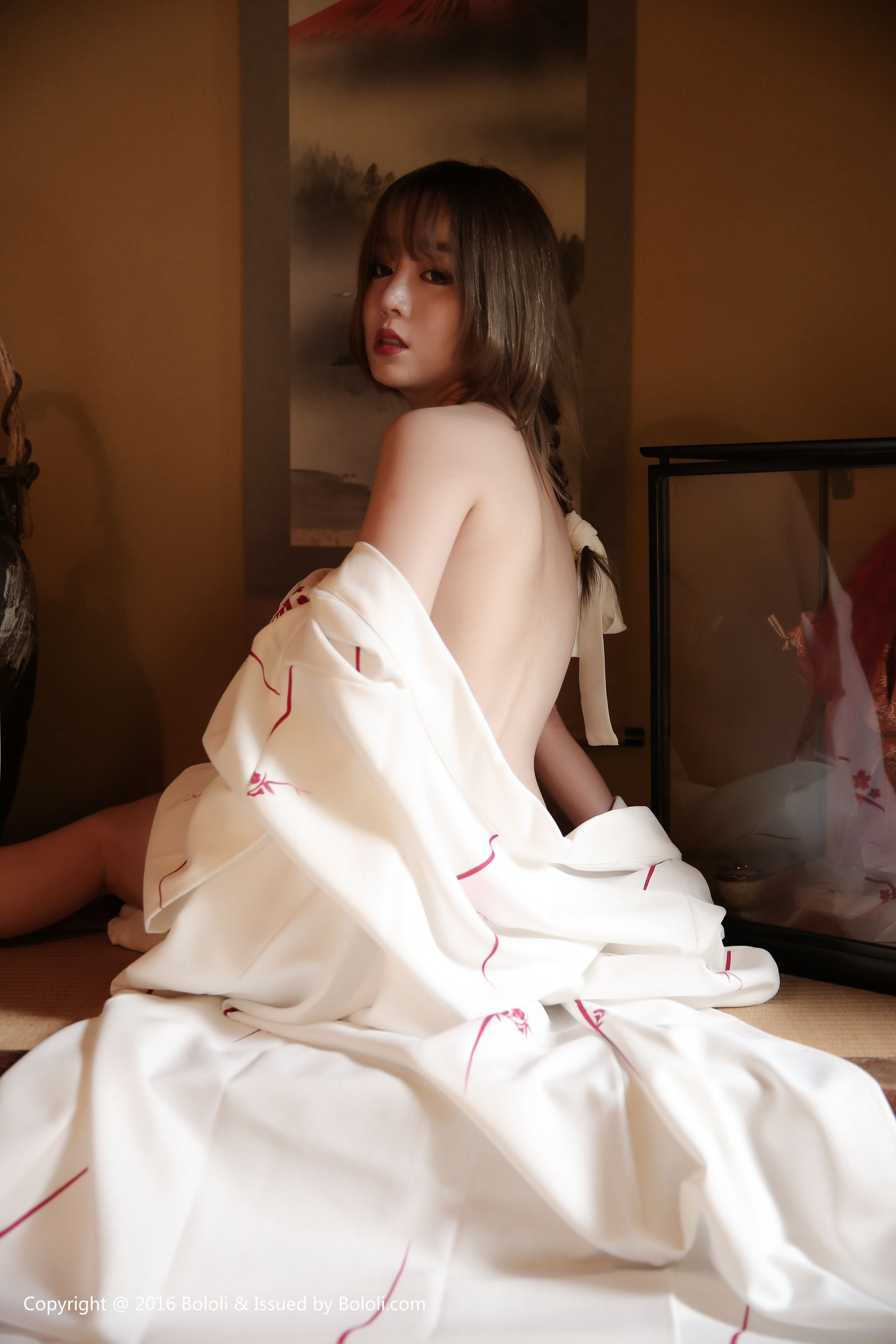 王雨纯《和服与连体泳衣》 [Bololi波萝社] BOL.080