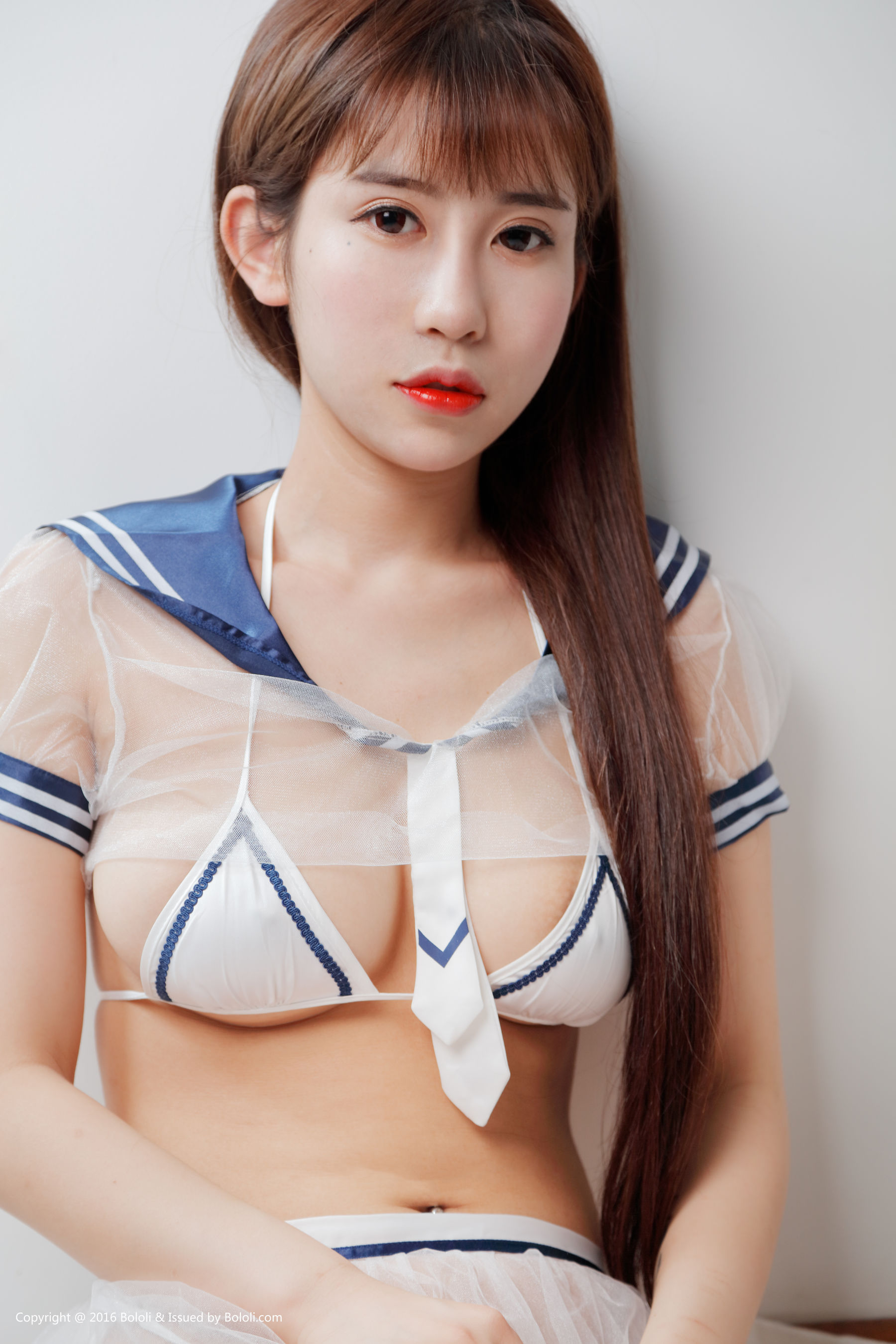 萝莉悠悠酱《百变魔女》 [Bololi波萝社] BOL.084