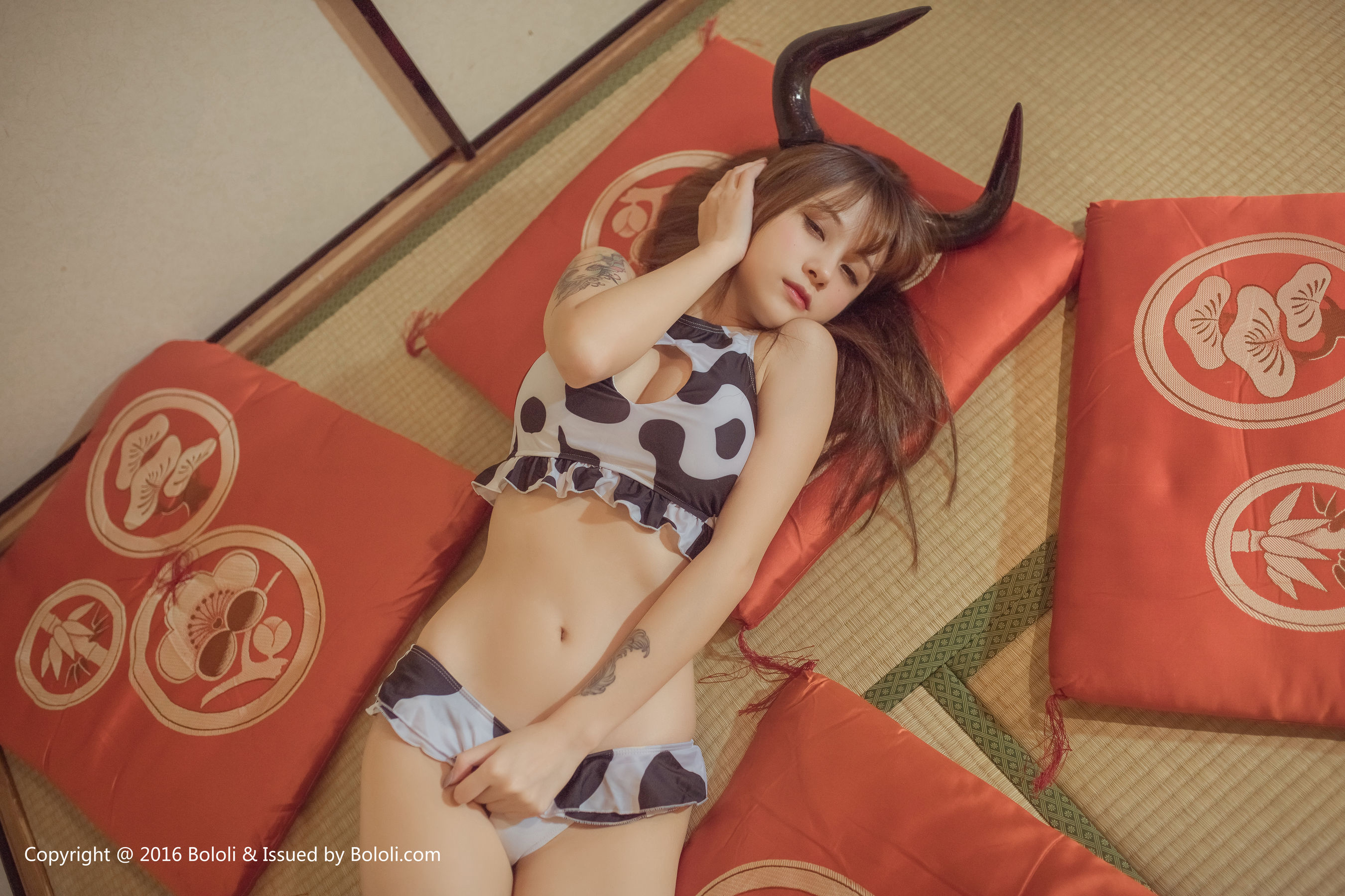 夏美酱《COS奶牛魔王》 [Bololi波萝社] BOL.093