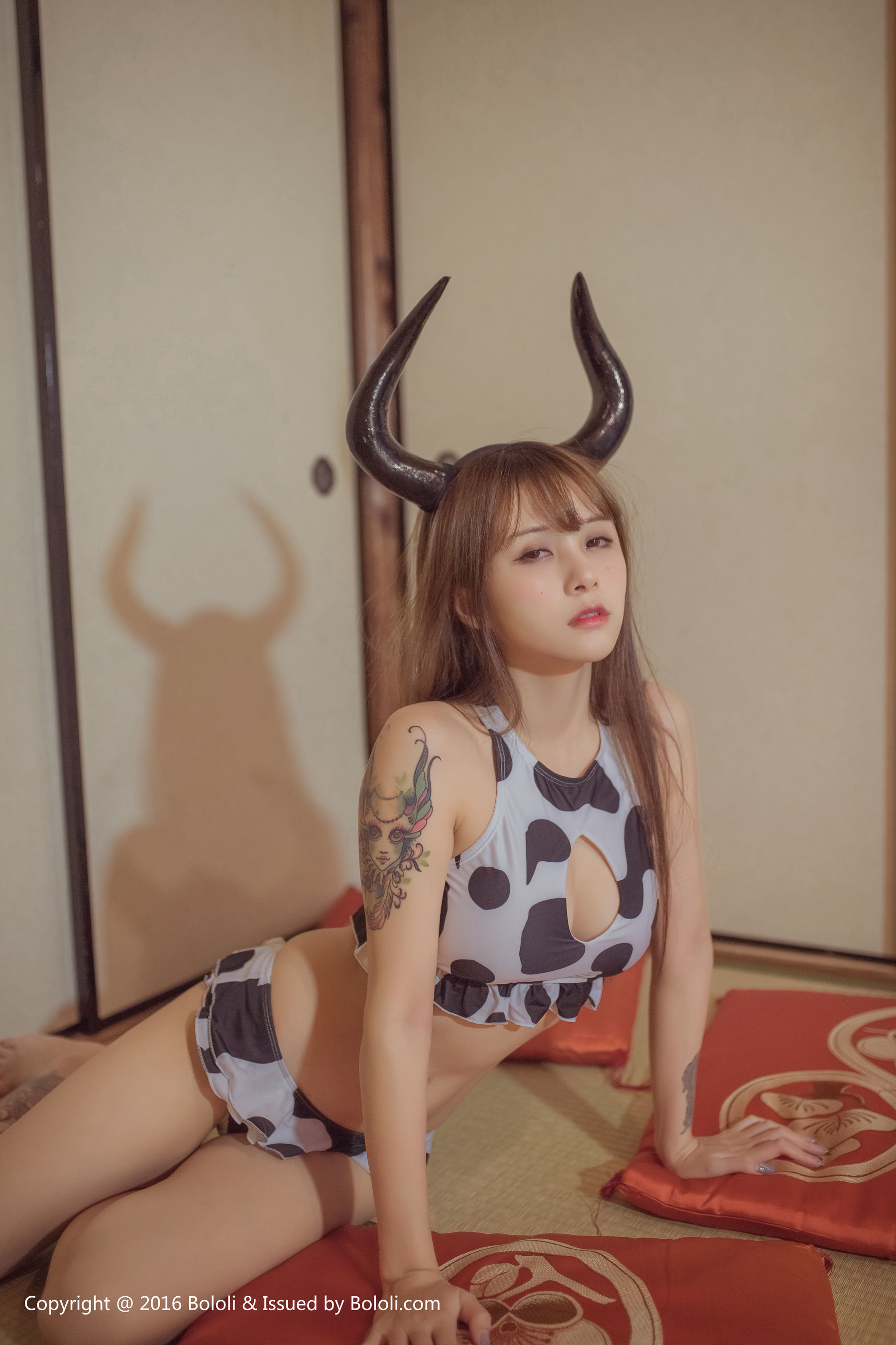 夏美酱《COS奶牛魔王》 [Bololi波萝社] BOL.093