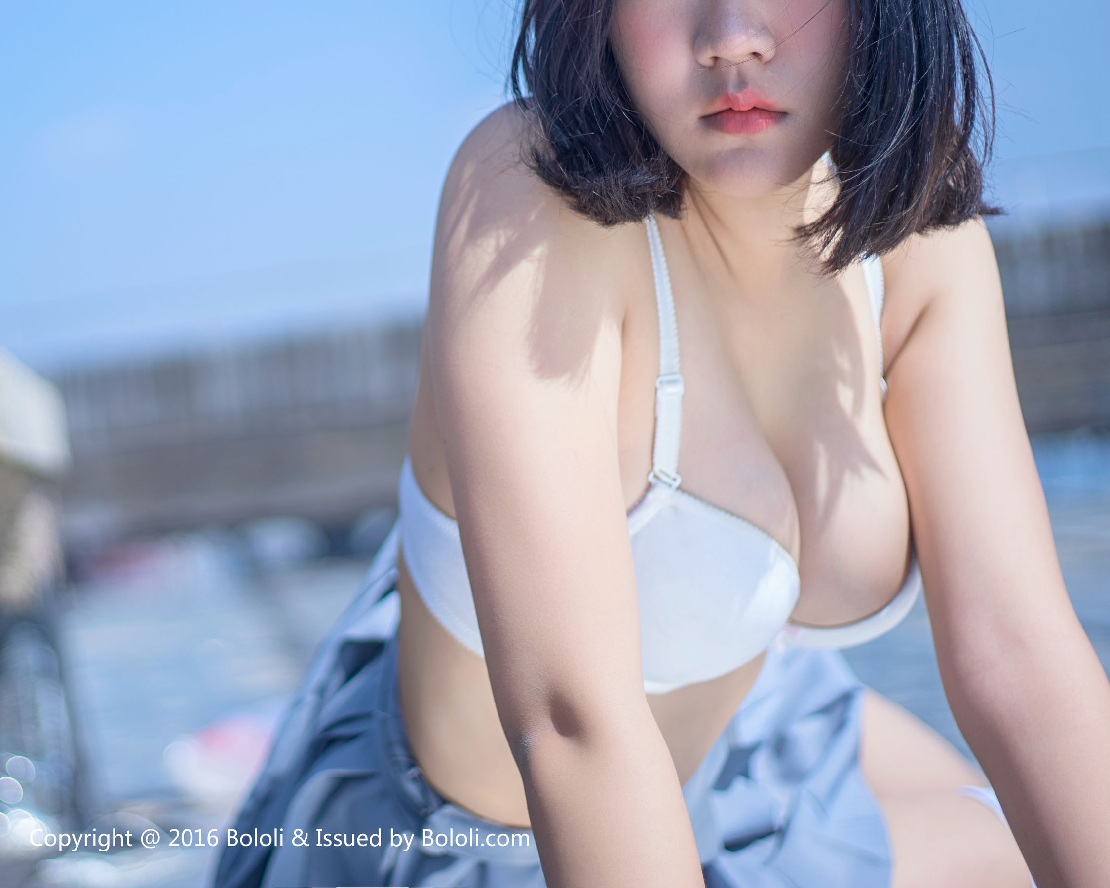 汐姐《天台JK制服》 [Bololi波萝社] BOL.096
