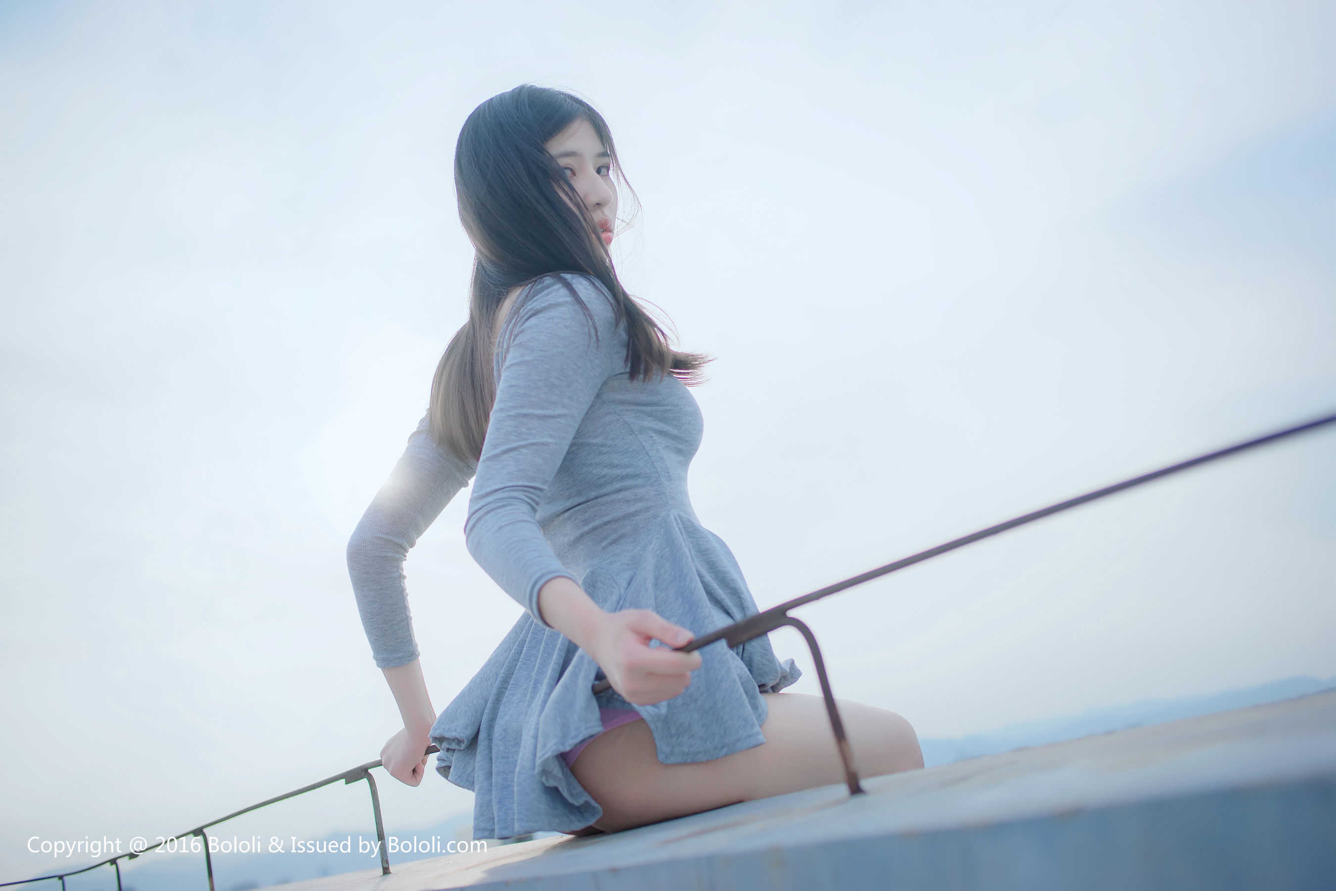 郁郁《粉色天台》 [Bololi波萝社] BOL.103