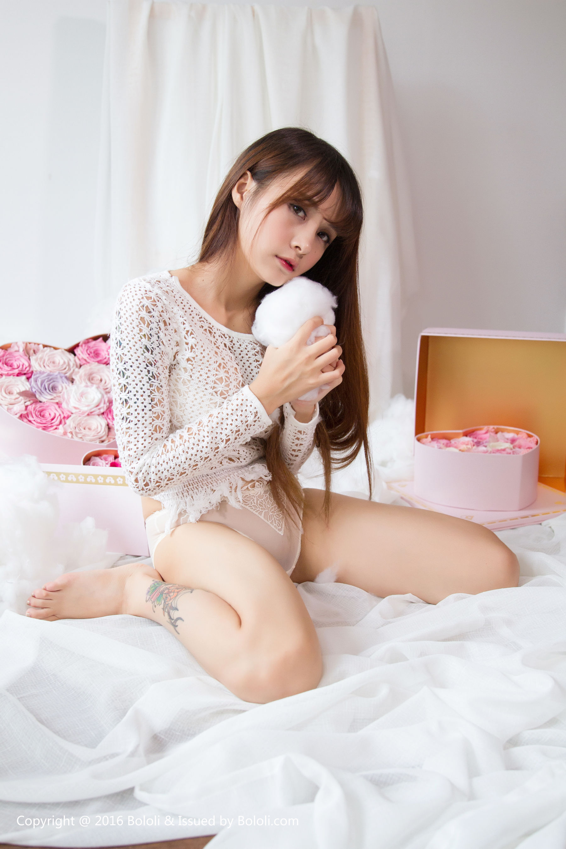 夏美酱《捧花少女》 [Bololi波萝社] BOL.104