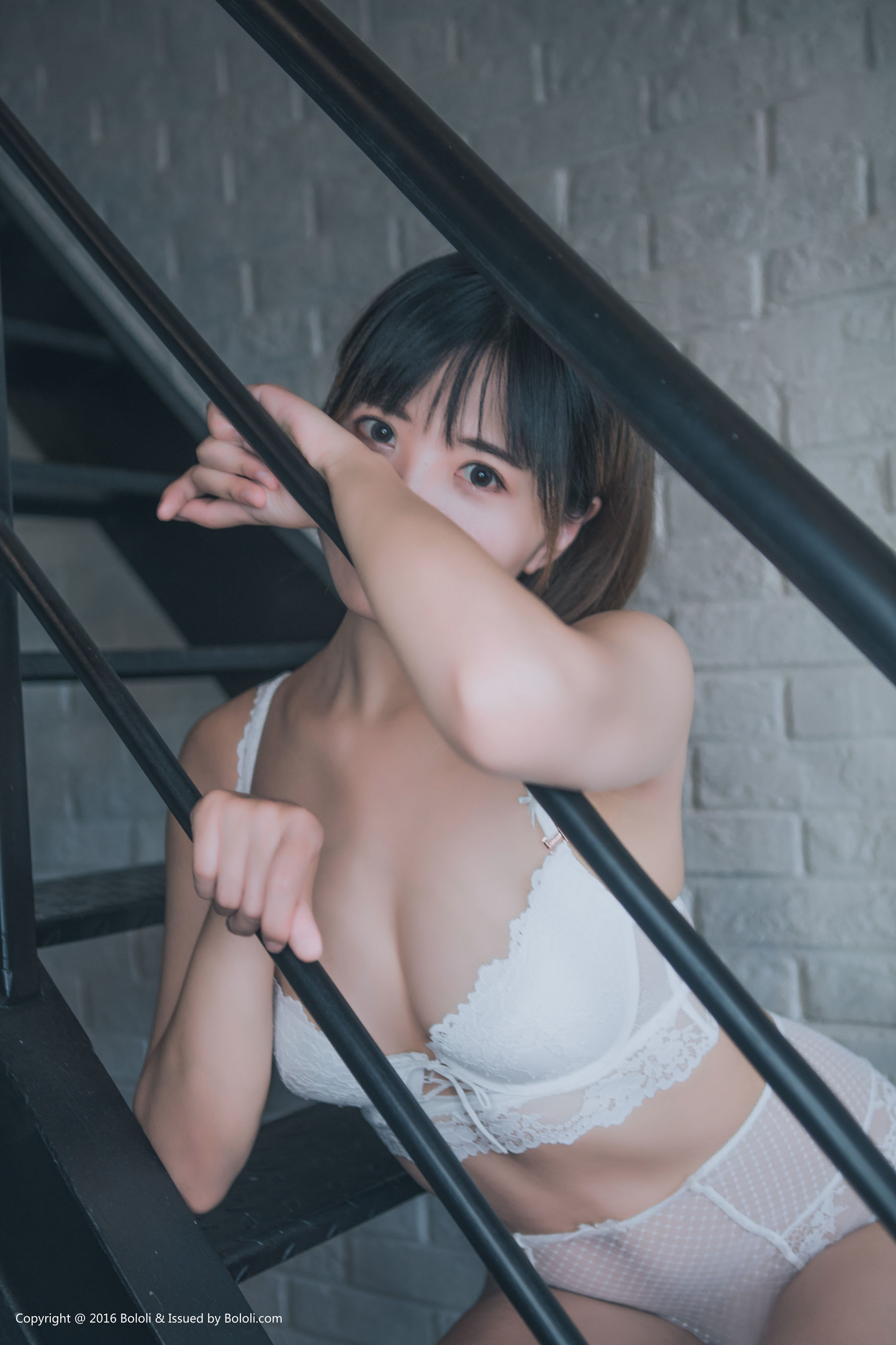 黒黑《性感萌妹》 [Bololi波萝社] BOL.105
