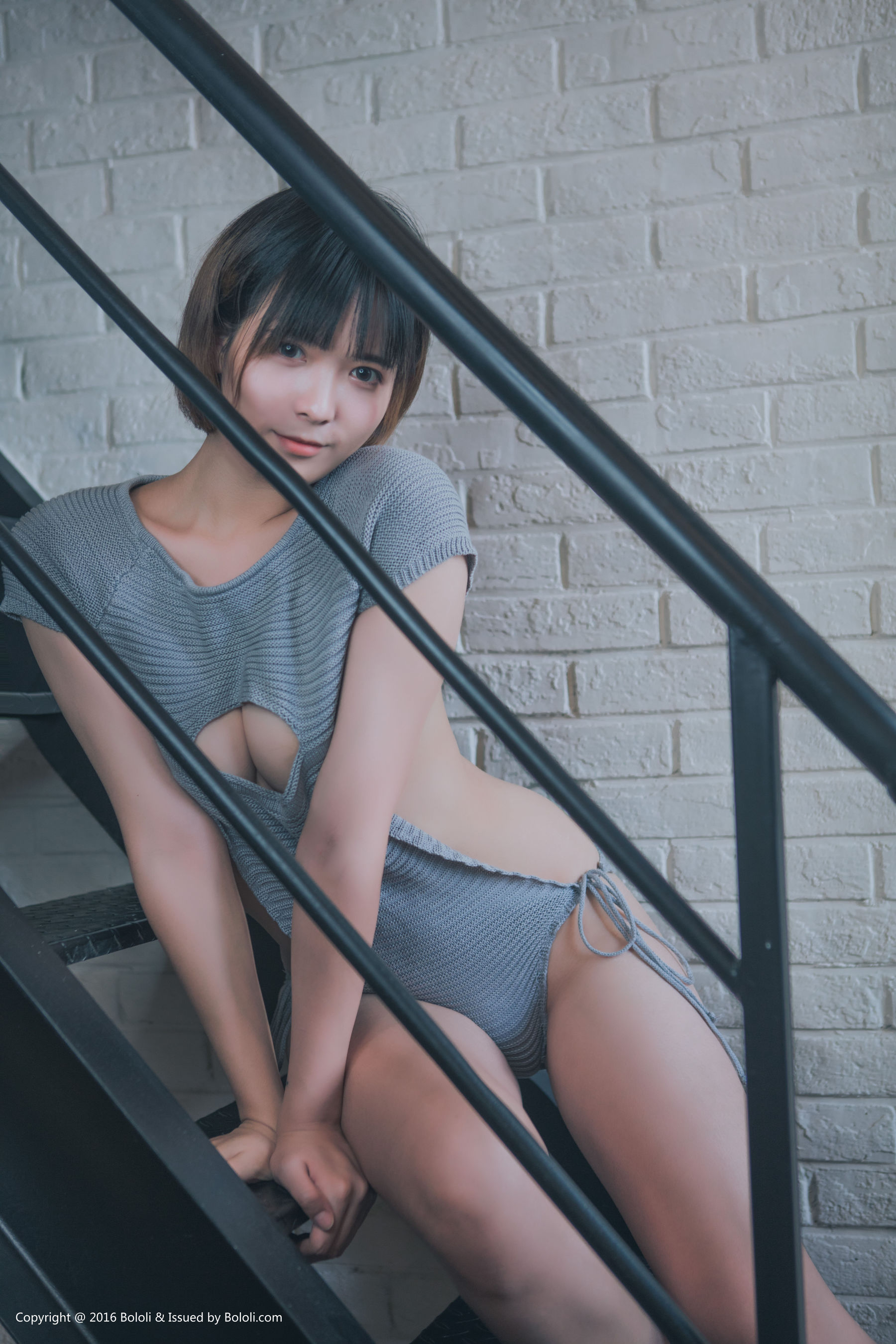 黒黑《性感萌妹》 [Bololi波萝社] BOL.105