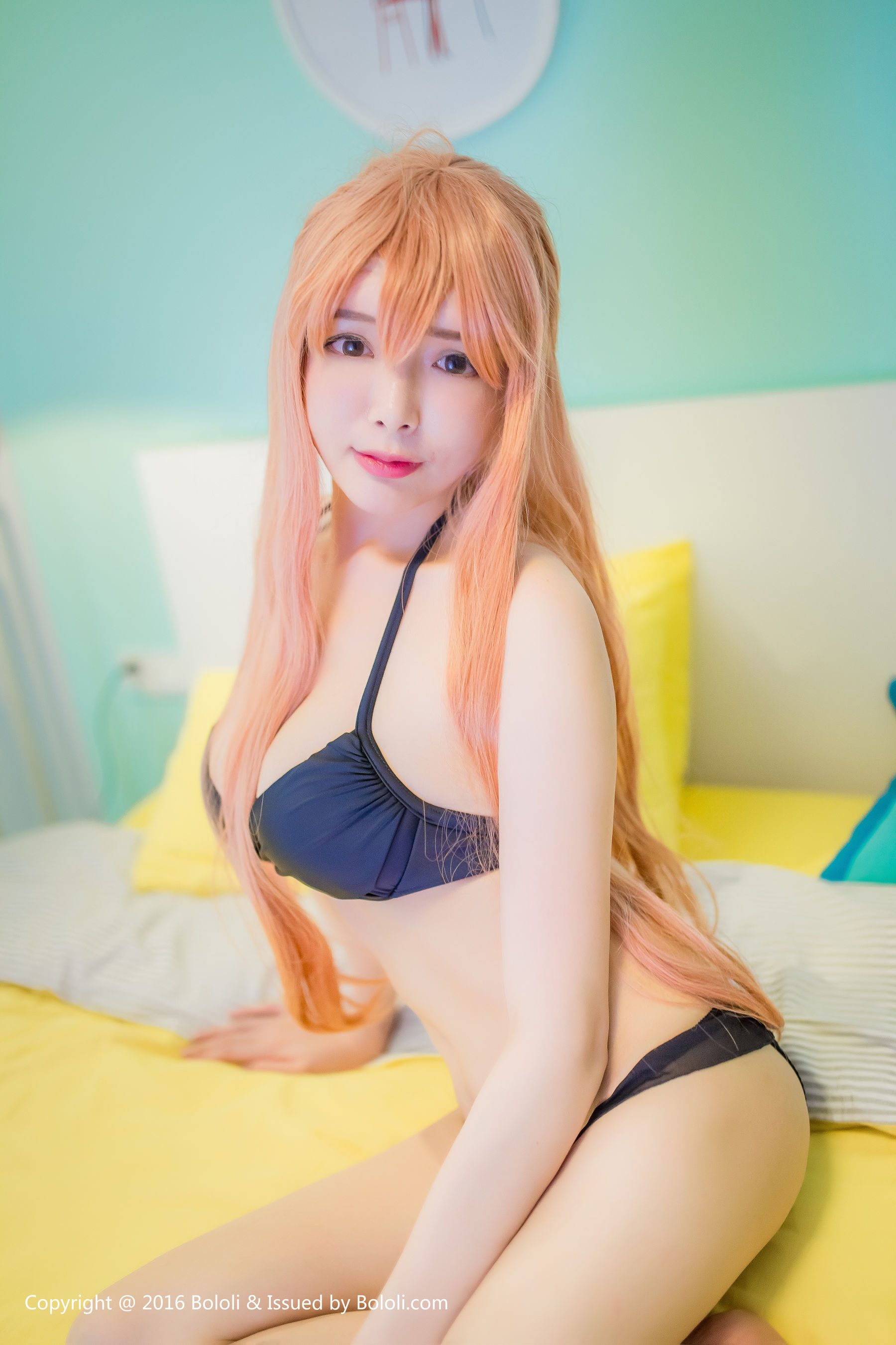 夏小秋秋秋《cos皆川茜》 [Bololi波萝社] BOL.107