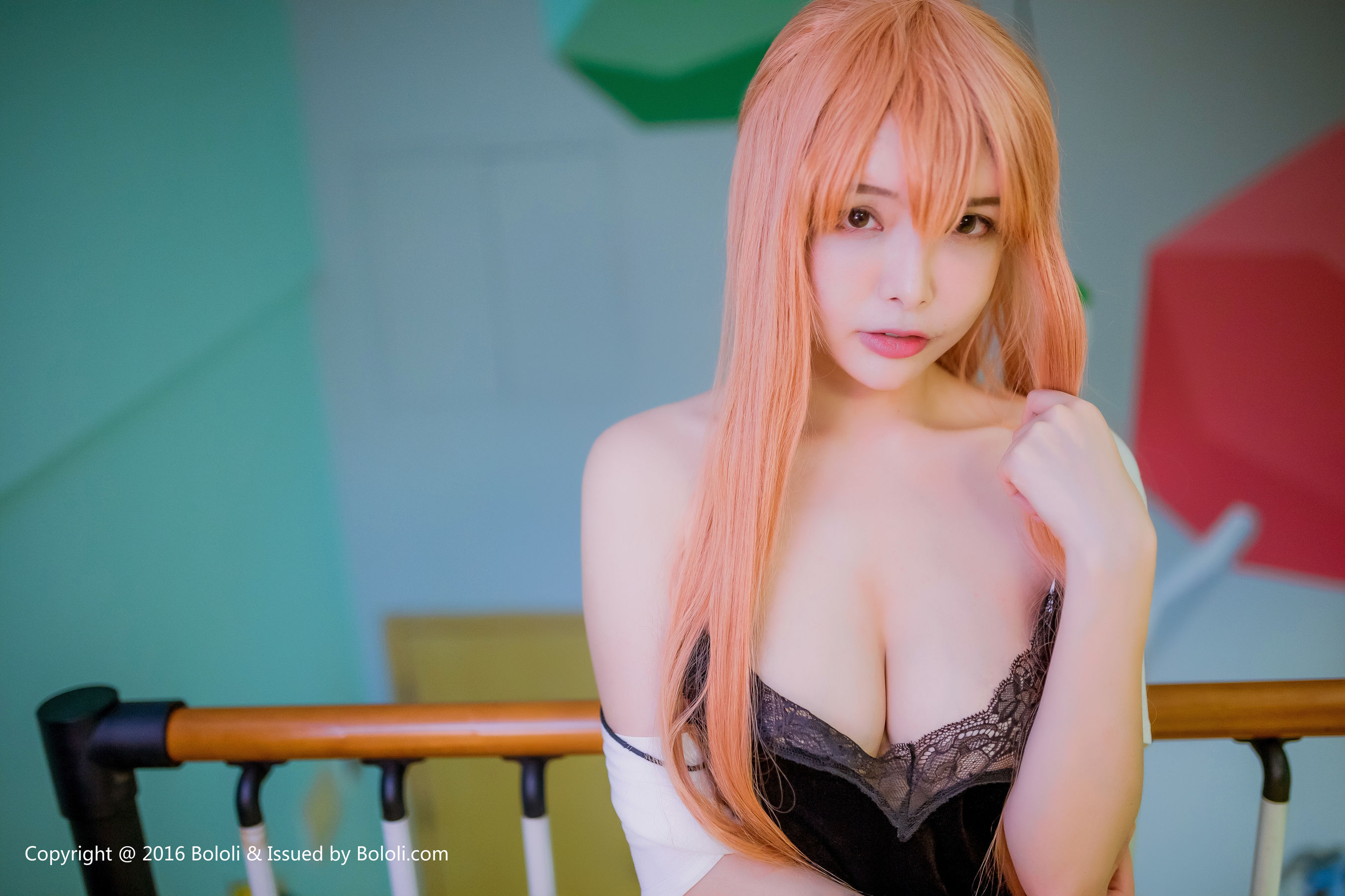 夏小秋秋秋《cos皆川茜》 [Bololi波萝社] BOL.107