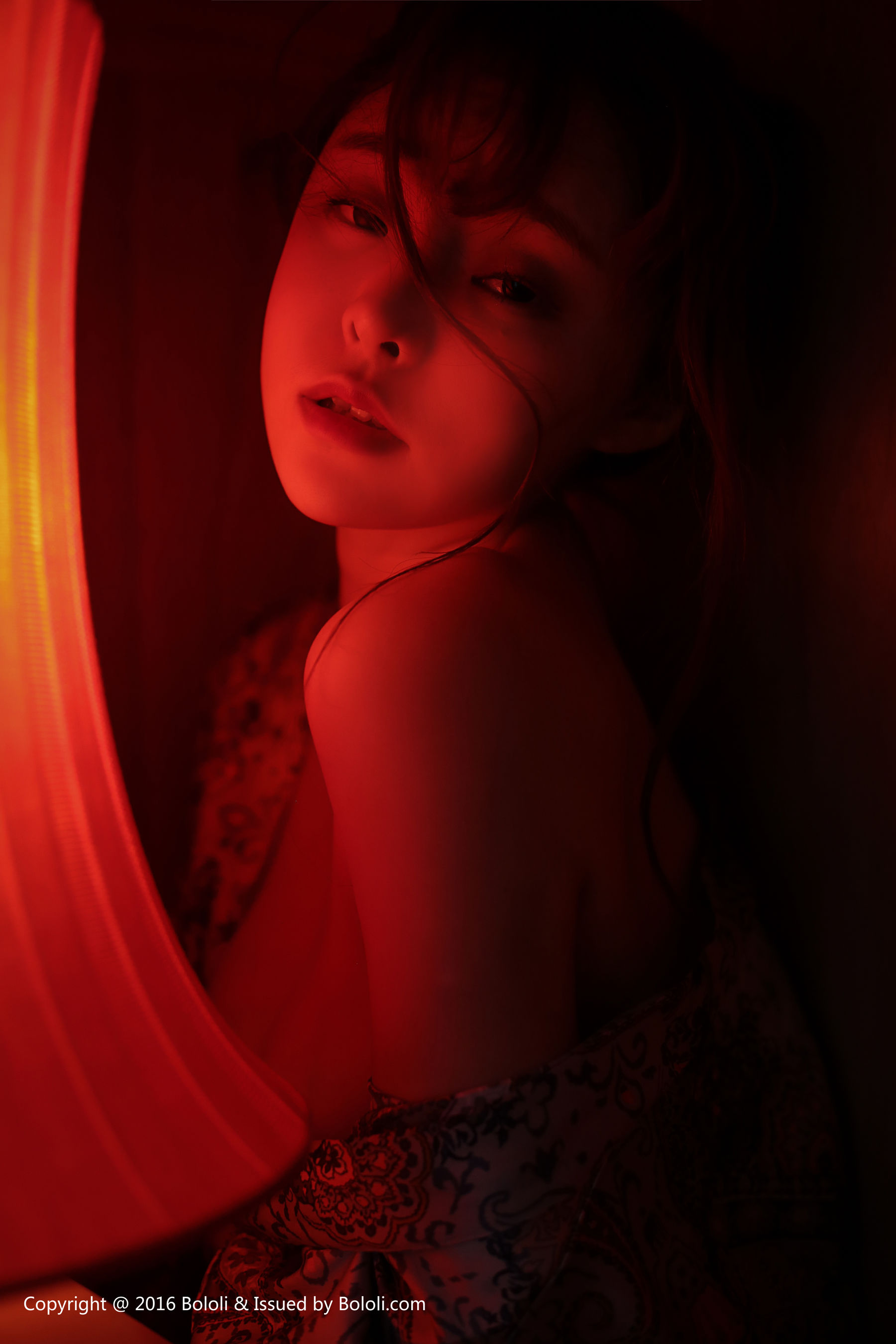 柳侑绮《七宝cos明日香》 [Bololi波萝社] BOL.110