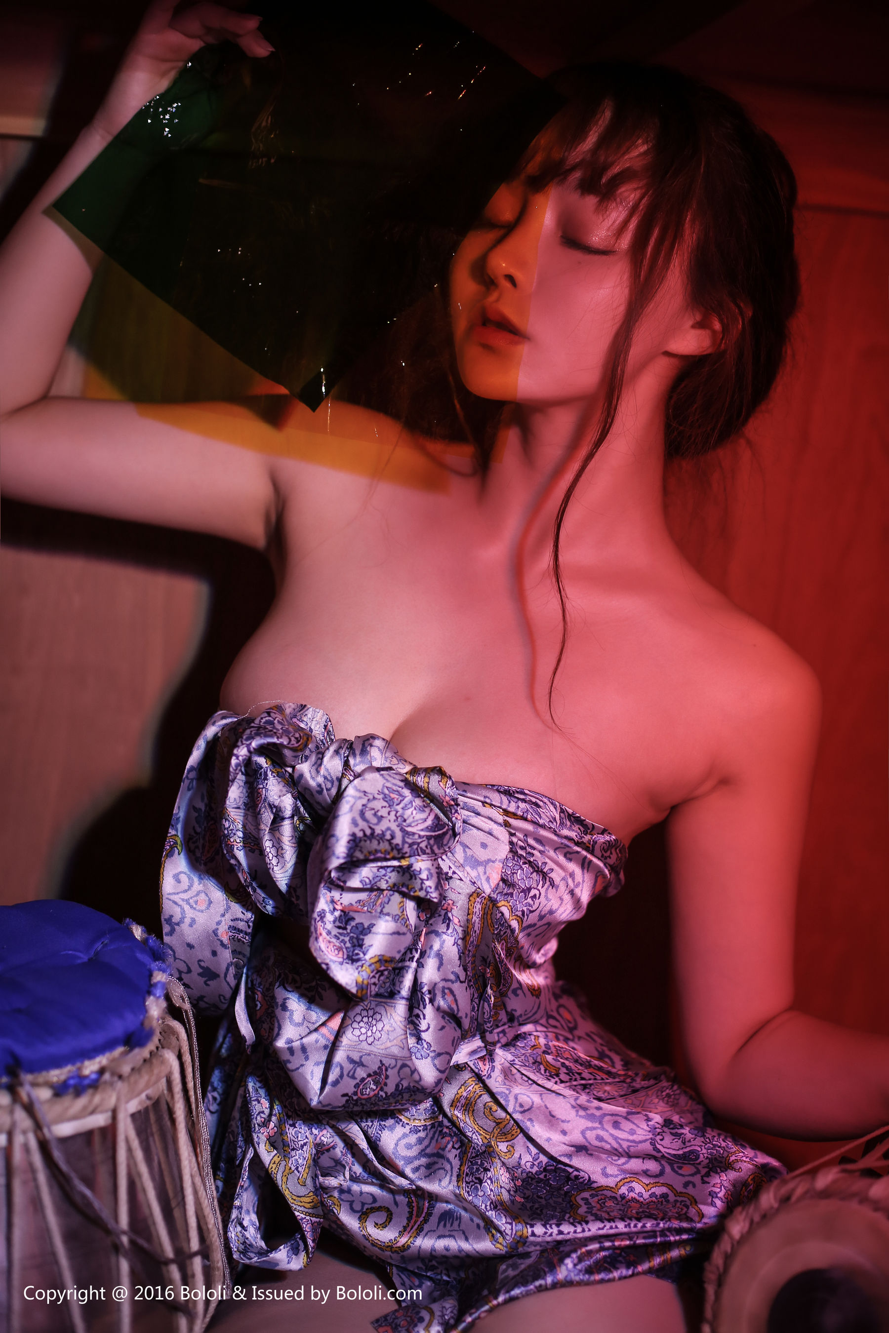 柳侑绮《七宝cos明日香》 [Bololi波萝社] BOL.110