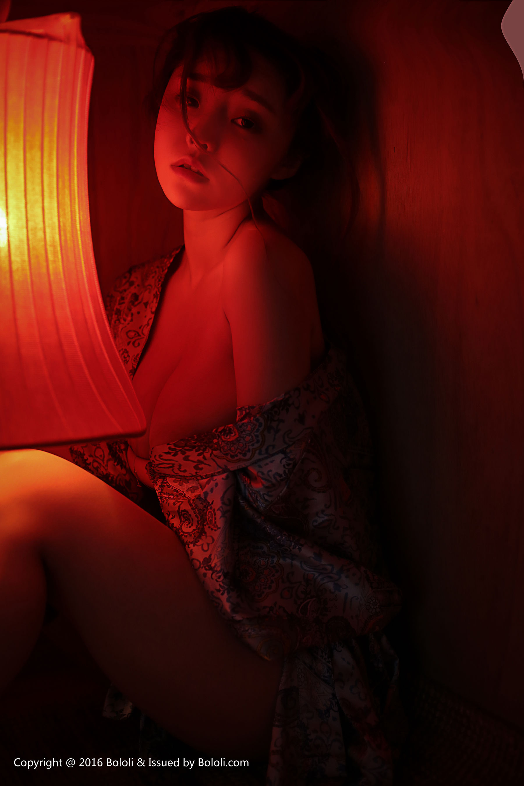 柳侑绮《七宝cos明日香》 [Bololi波萝社] BOL.110