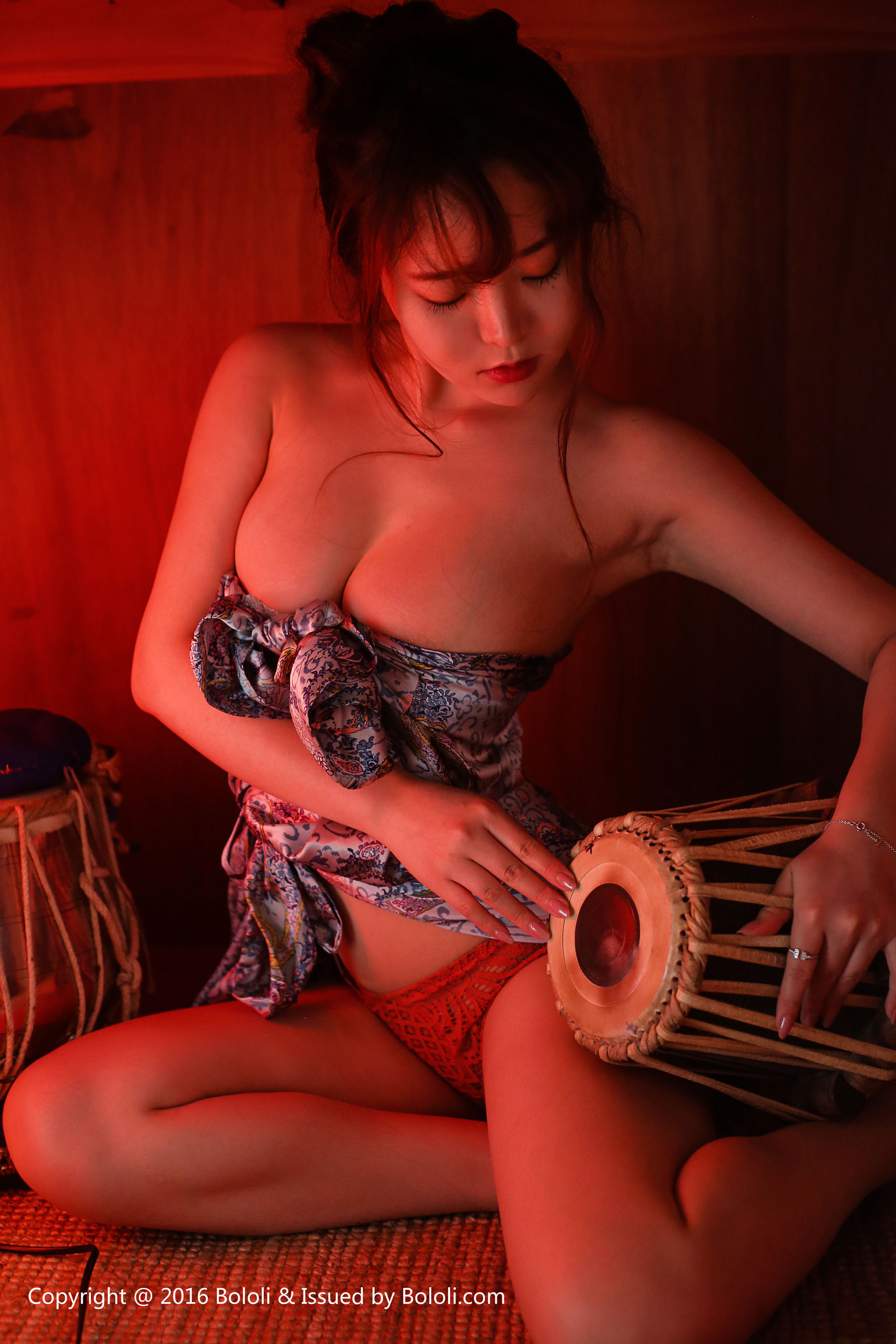柳侑绮《七宝cos明日香》 [Bololi波萝社] BOL.110
