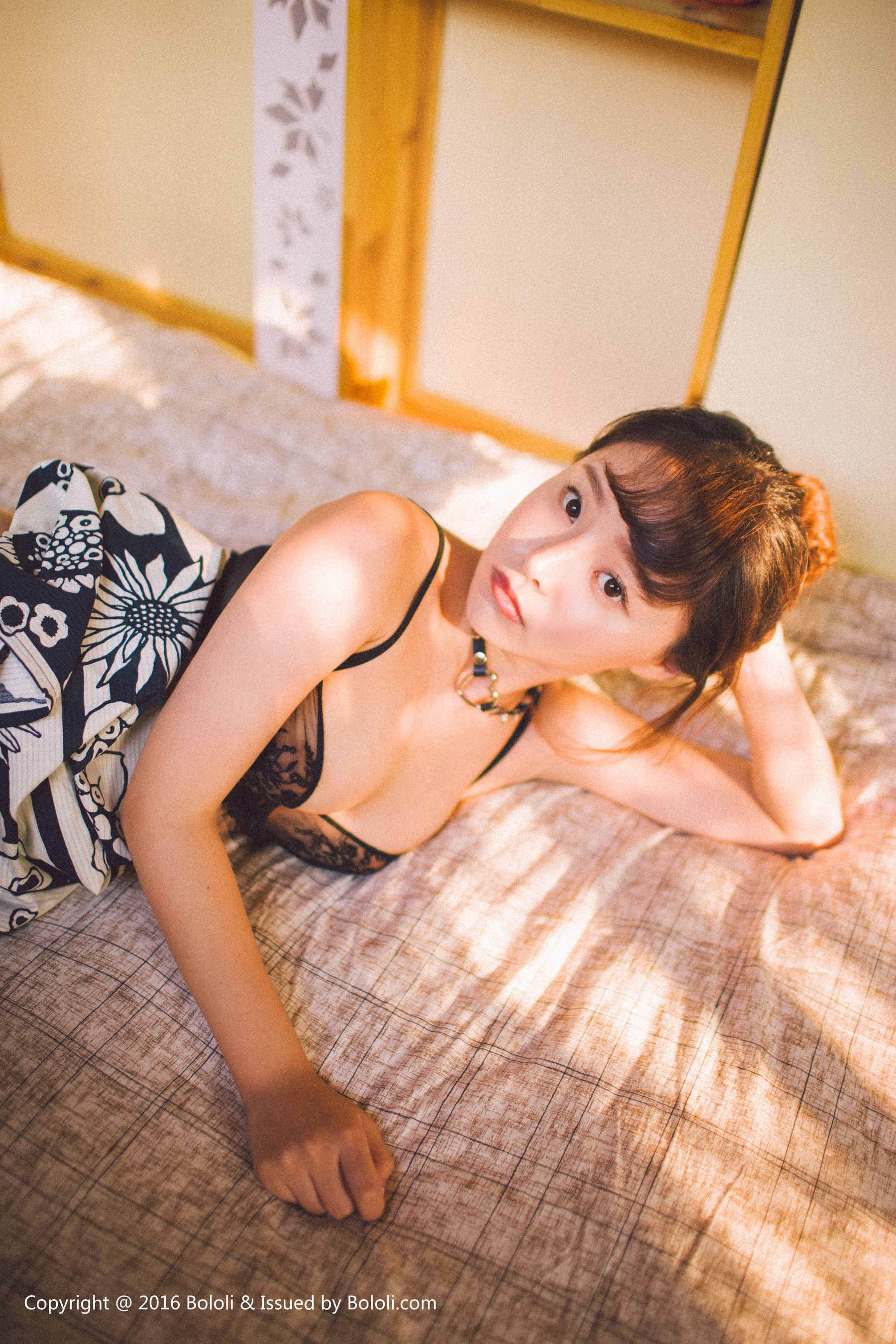 柳侑绮《七宝的和服诱惑》 [Bololi波萝社] BOL.114