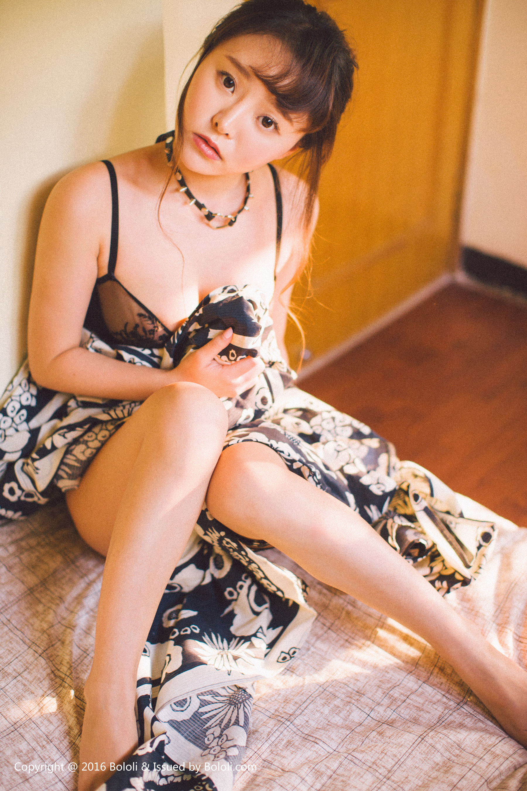 柳侑绮《七宝的和服诱惑》 [Bololi波萝社] BOL.114