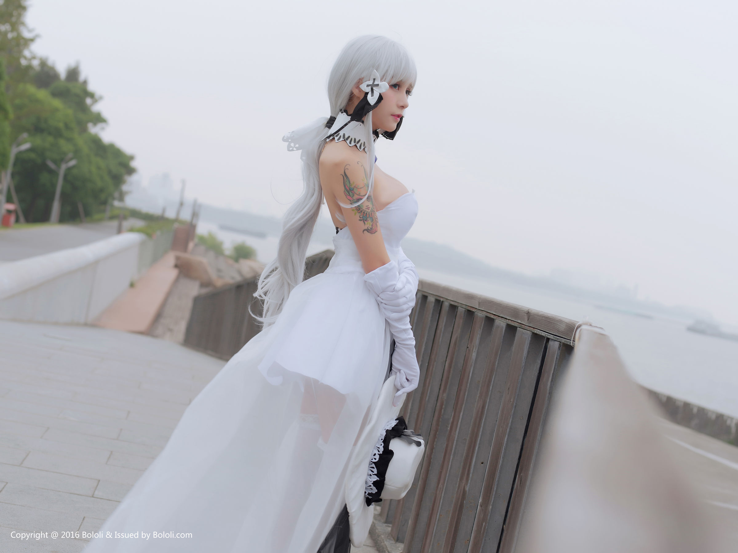 夏美酱《夏美cos碧蓝航线-光辉》 [Bololi波萝社] BOL.117