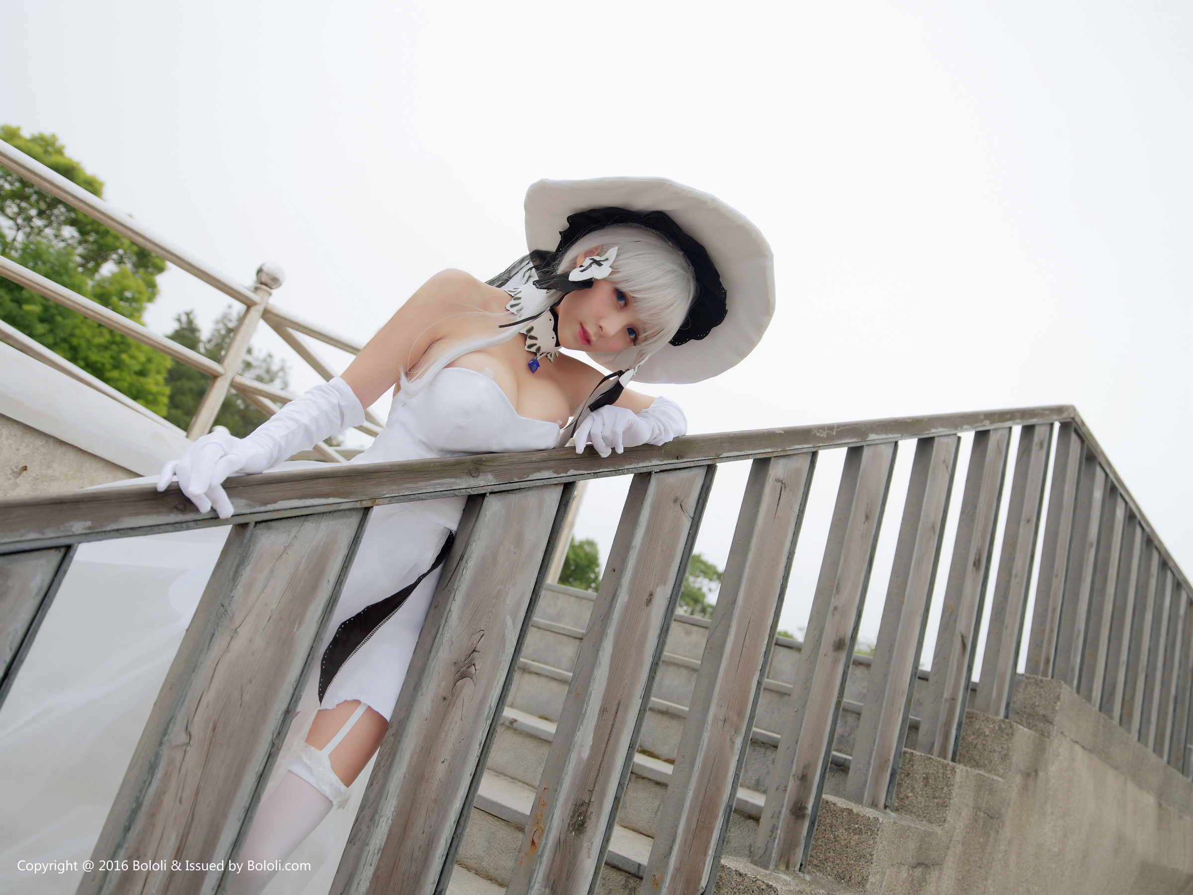 夏美酱《夏美cos碧蓝航线-光辉》 [Bololi波萝社] BOL.117