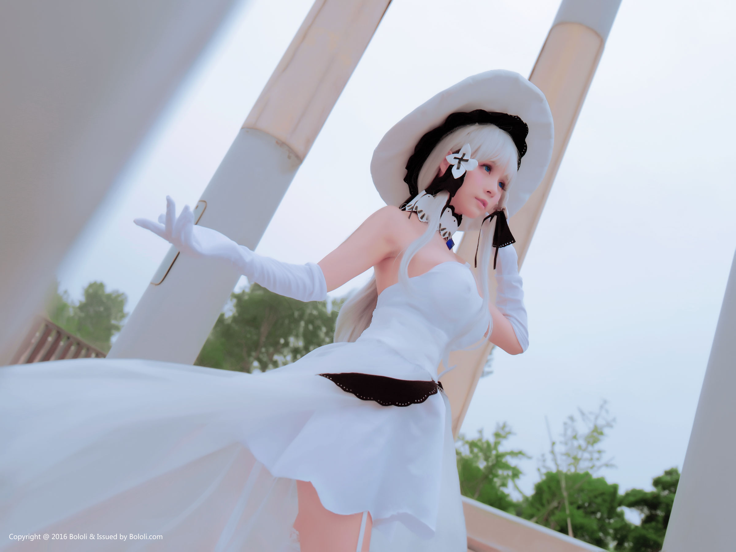 夏美酱《夏美cos碧蓝航线-光辉》 [Bololi波萝社] BOL.117
