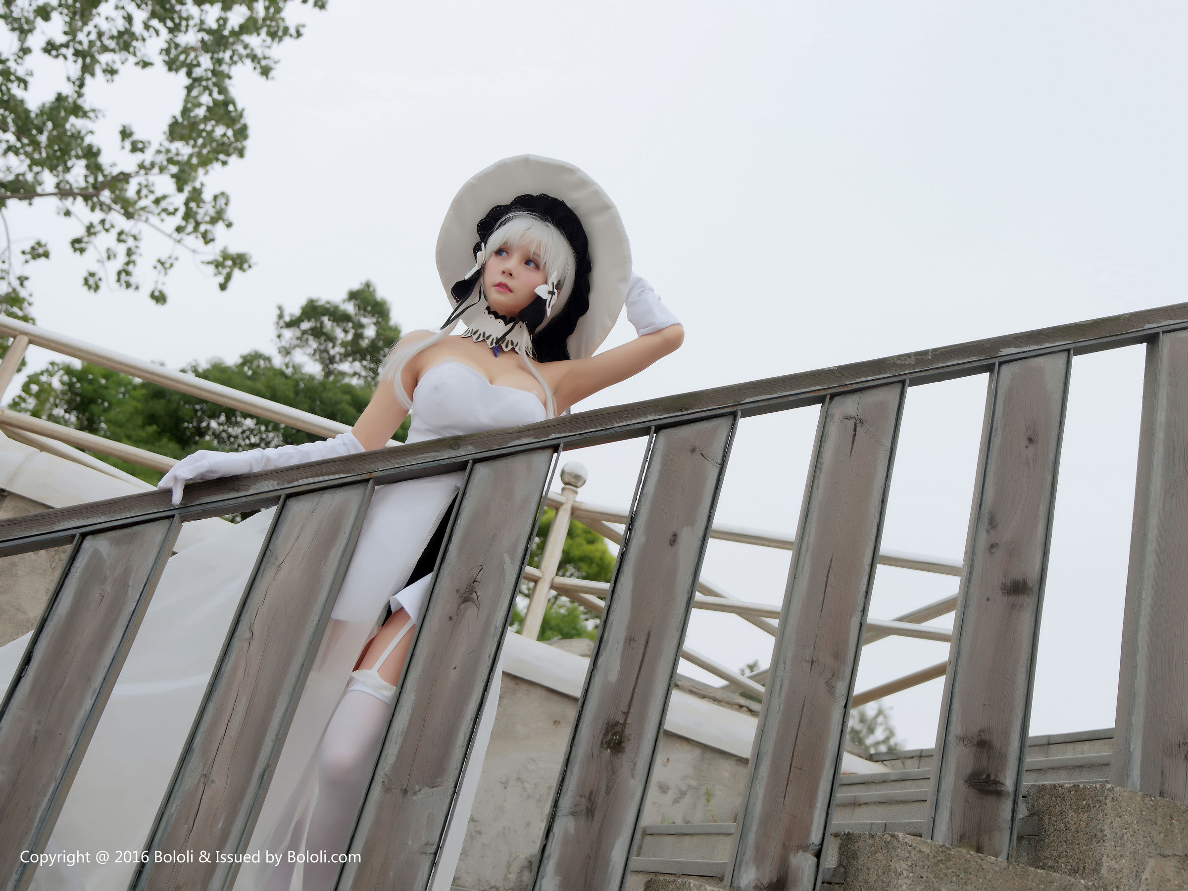 夏美酱《夏美cos碧蓝航线-光辉》 [Bololi波萝社] BOL.117