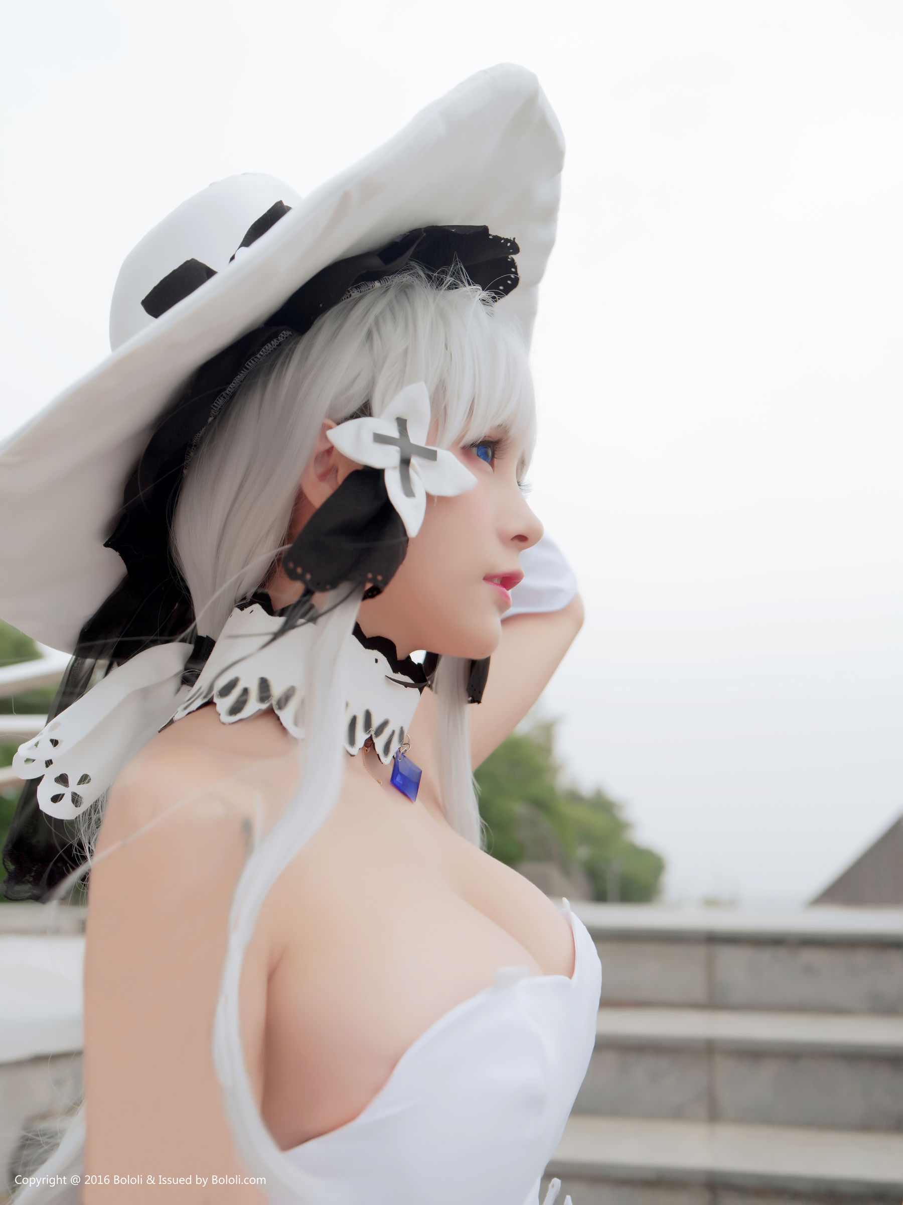 夏美酱《夏美cos碧蓝航线-光辉》 [Bololi波萝社] BOL.117