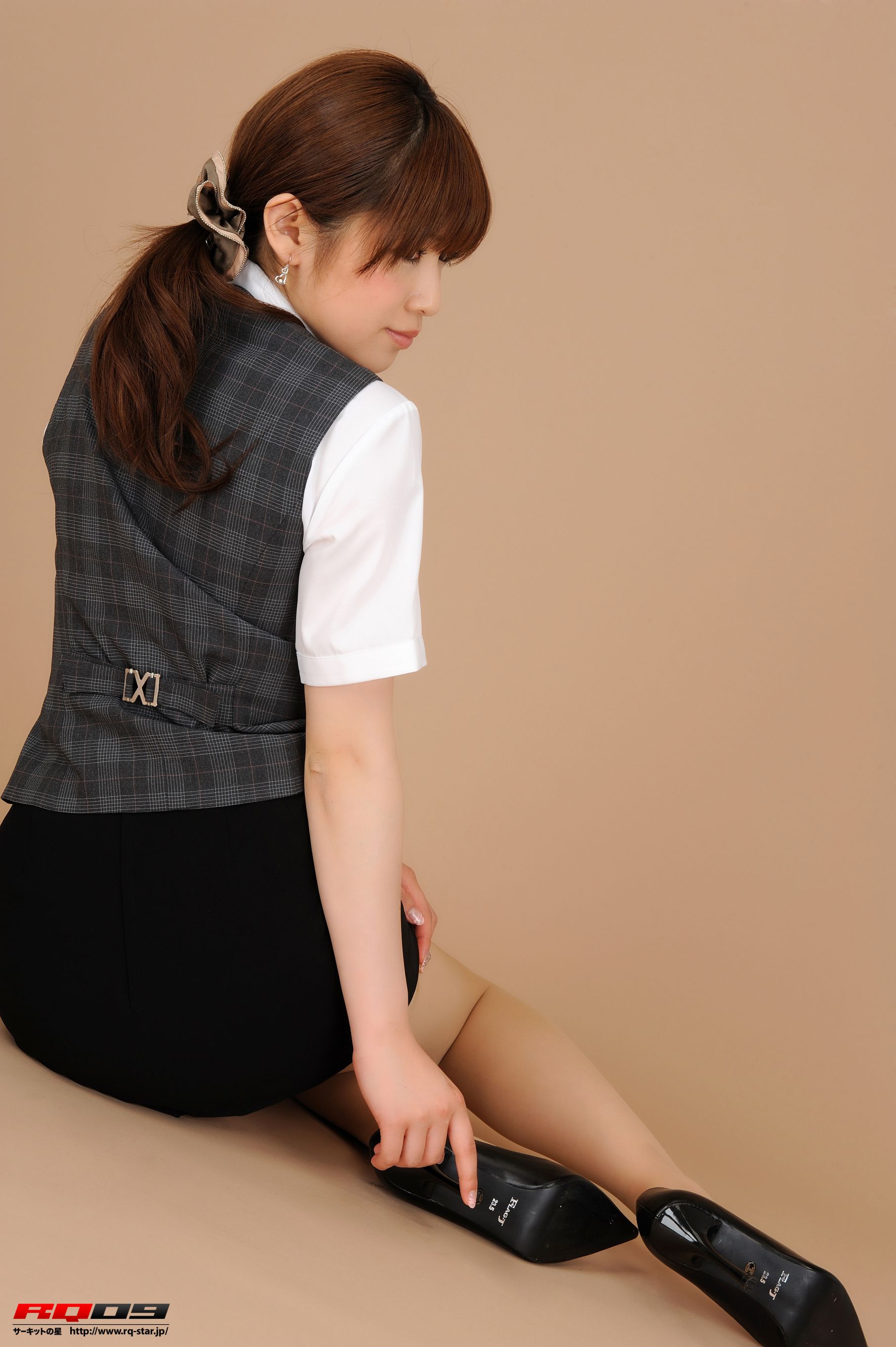 [RQ-STAR] NO.00179 Chika Tohno 遠野千夏 Office Lady 职业装写真集