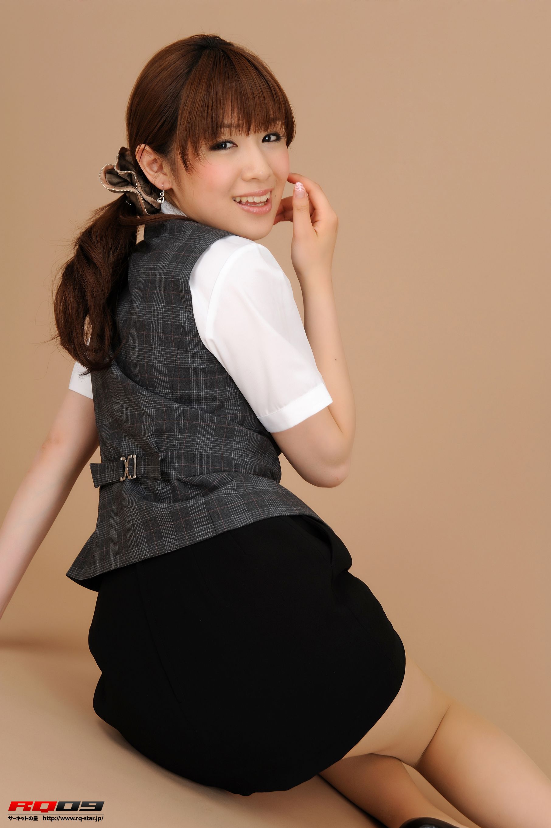 [RQ-STAR] NO.00179 Chika Tohno 遠野千夏 Office Lady 职业装写真集