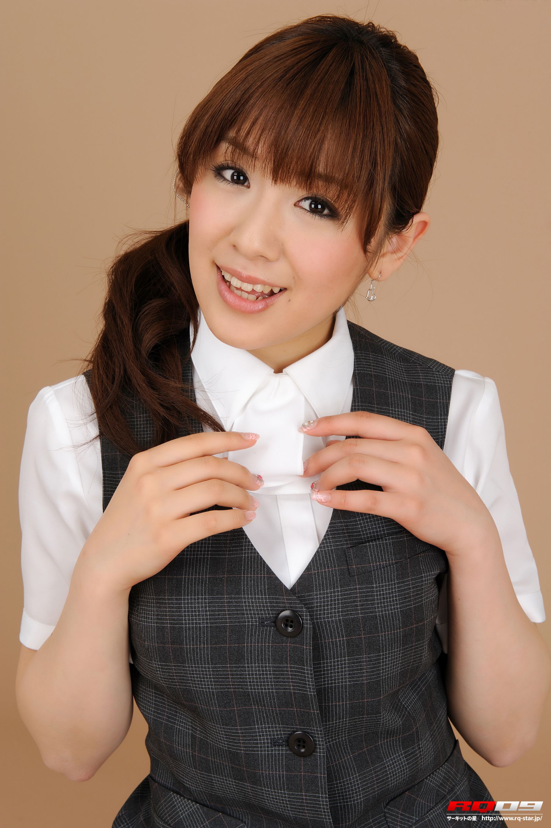 [RQ-STAR] NO.00179 Chika Tohno 遠野千夏 Office Lady 职业装写真集