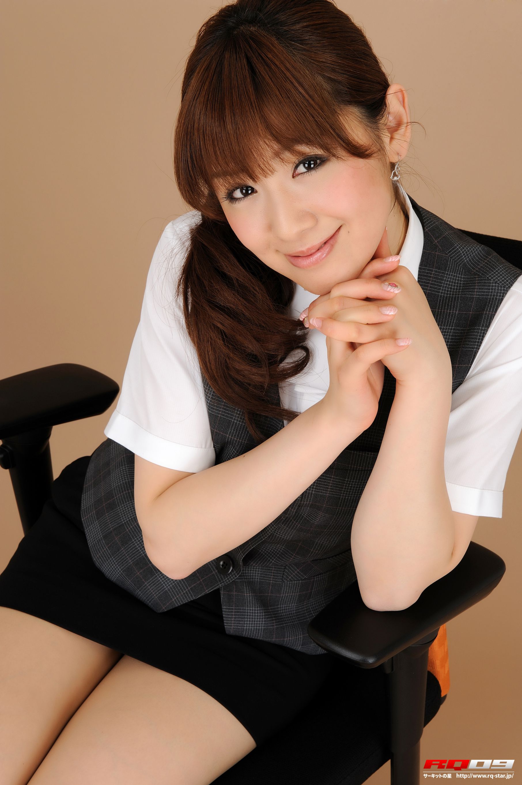 [RQ-STAR] NO.00179 Chika Tohno 遠野千夏 Office Lady 职业装写真集