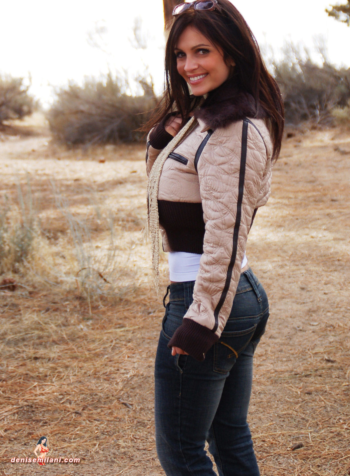 丹尼斯?米兰妮/Denise Milani 牛仔紧身裤系列