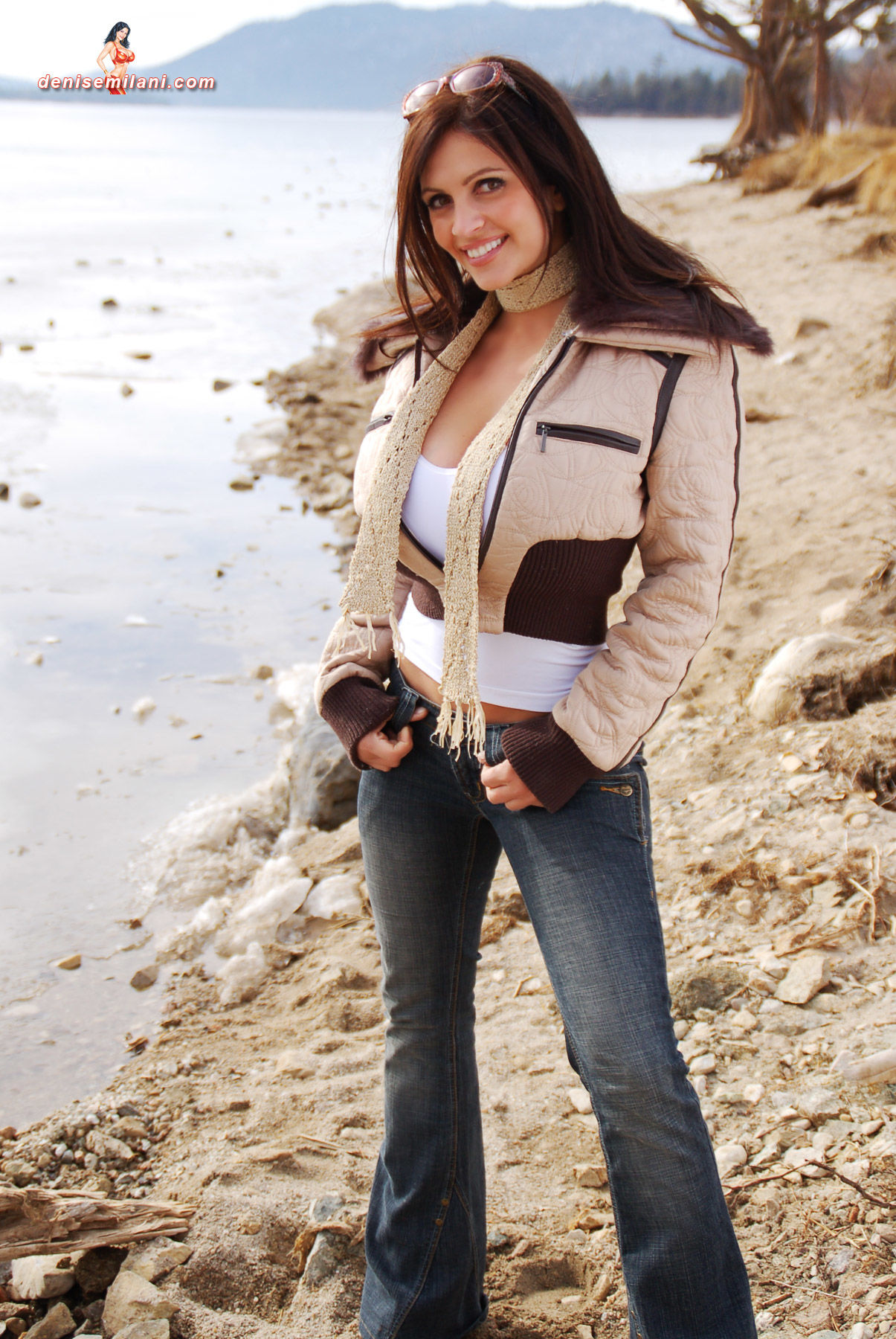 丹尼斯?米兰妮/Denise Milani 牛仔紧身裤系列