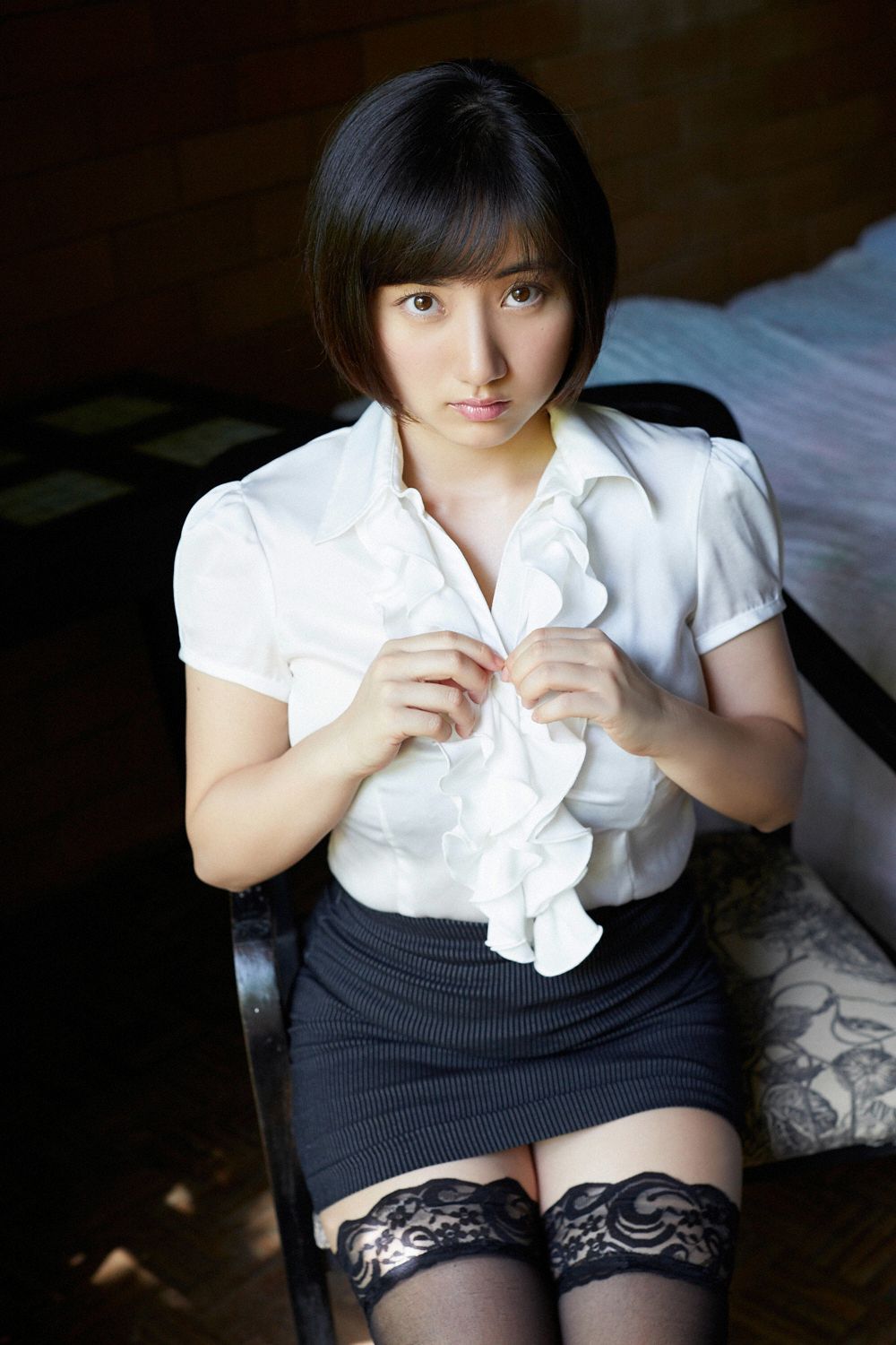Saaya Irie 入江紗綾 [YS Web] Vol.751