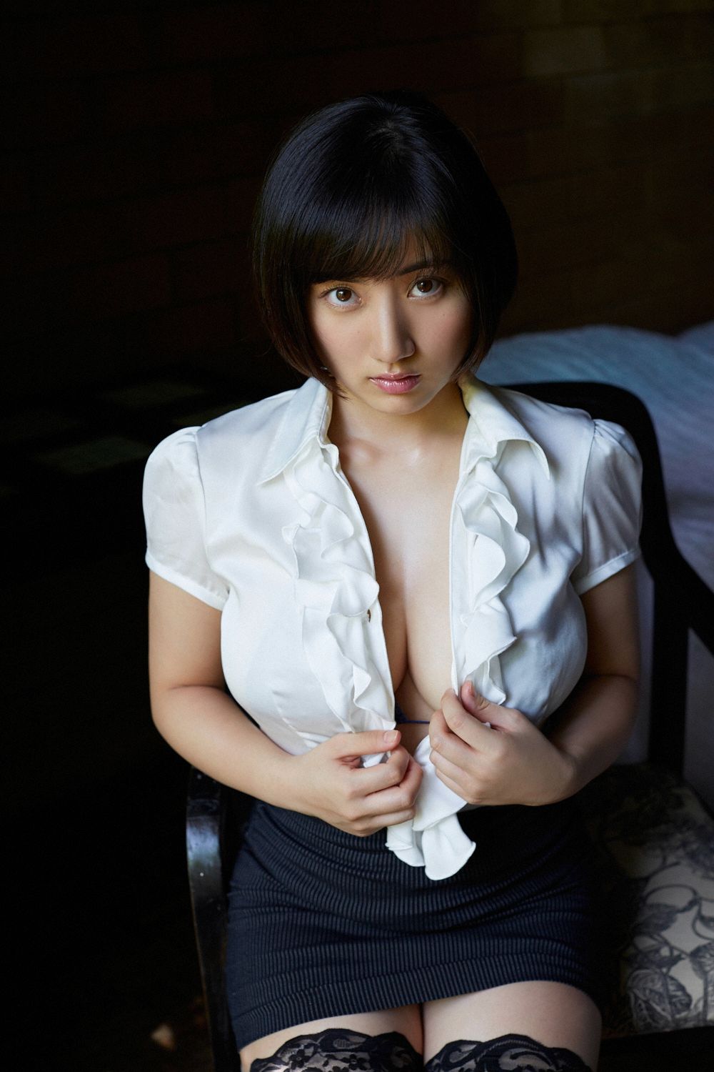 Saaya Irie 入江紗綾 [YS Web] Vol.751