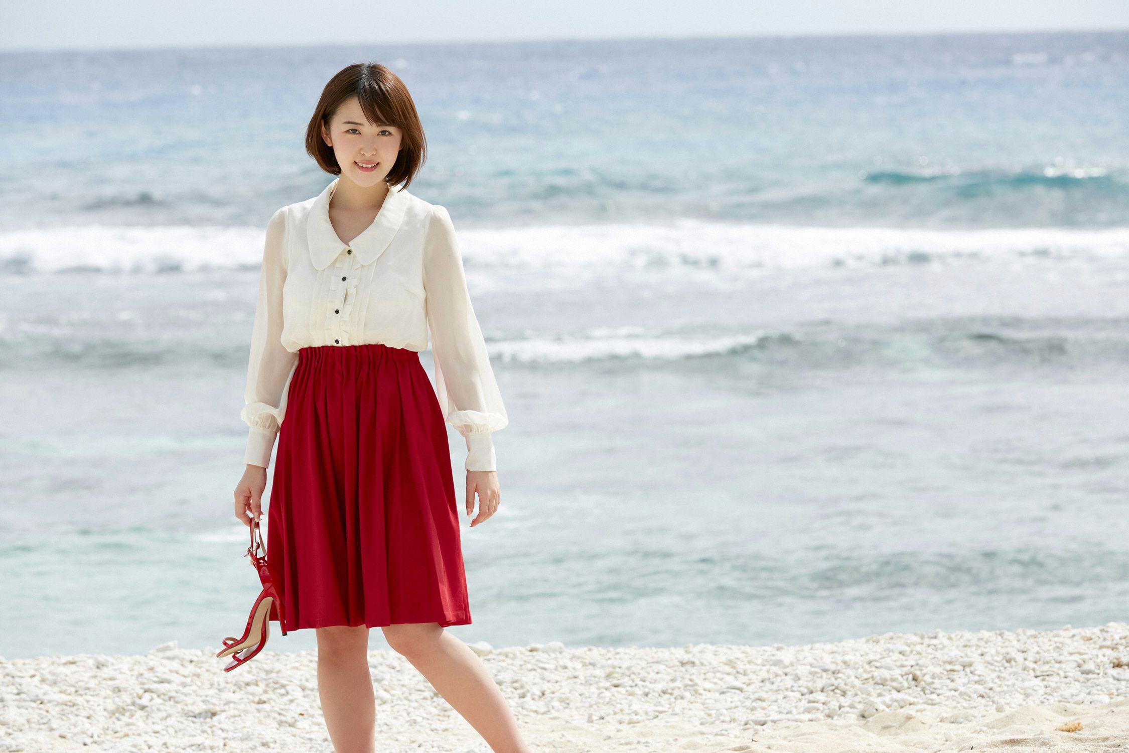 Sara Oshino 忍野さら [YS Web] Vol.755