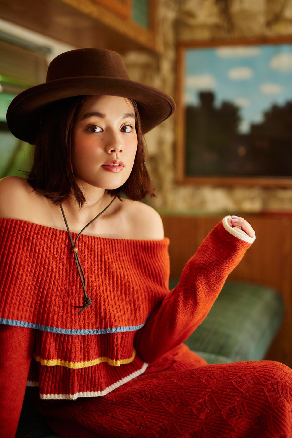 笕美和子 Miwako Kakei [YS Web] Vol.759