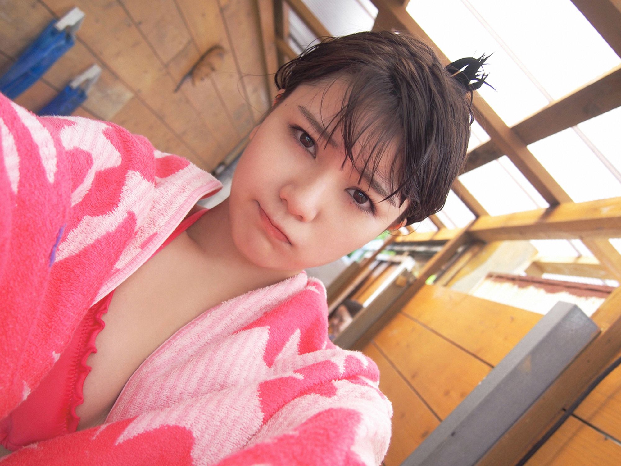 高橋胡桃 Kurumi Takahashi [YS Web] Vol.761