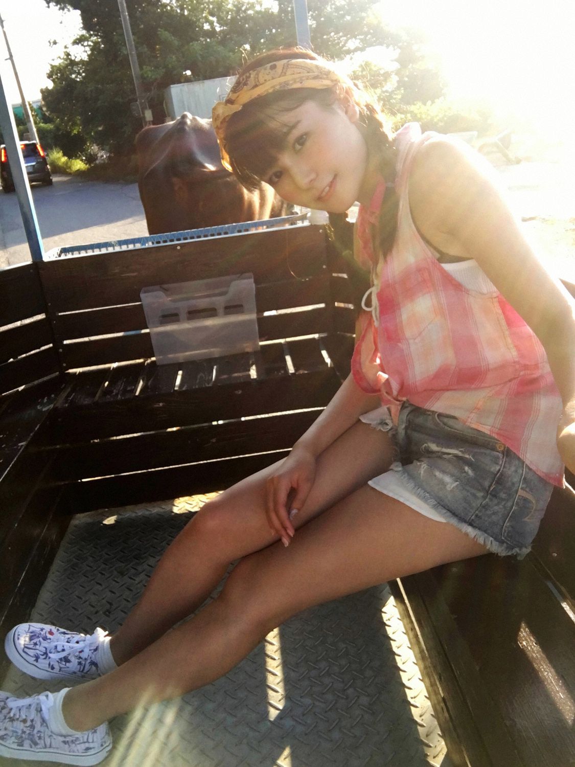高橋胡桃 Kurumi Takahashi [YS Web] Vol.761